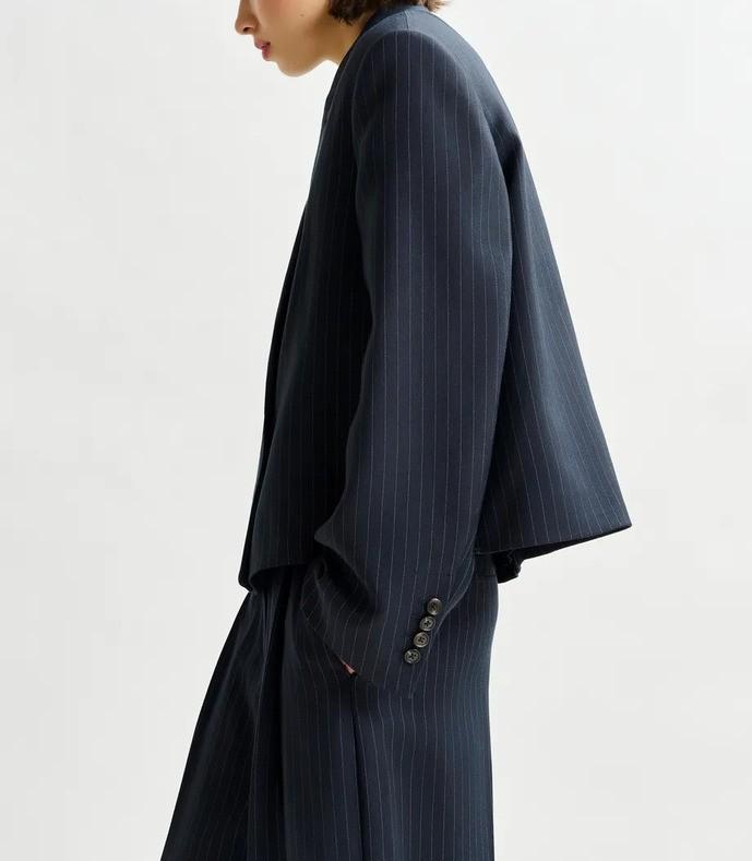 Giacca corta Itzel ITZEL NAVY ESSENTIEL ANTWERP