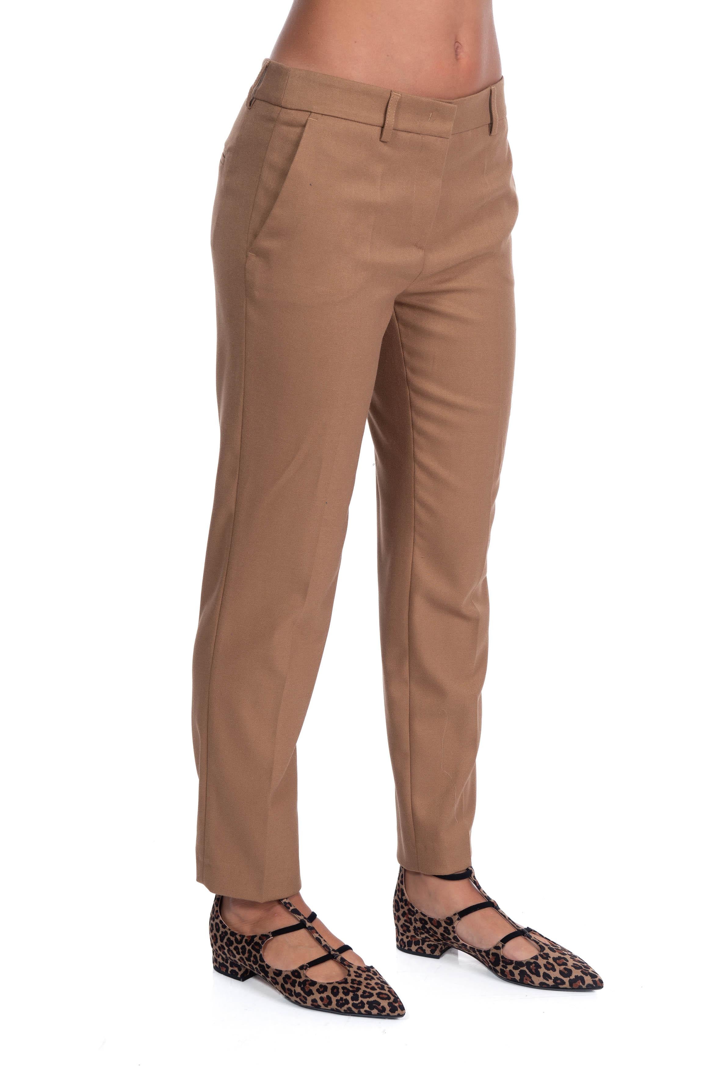 Pantalone cino cammello 3573 4197 C ALICE MILLER