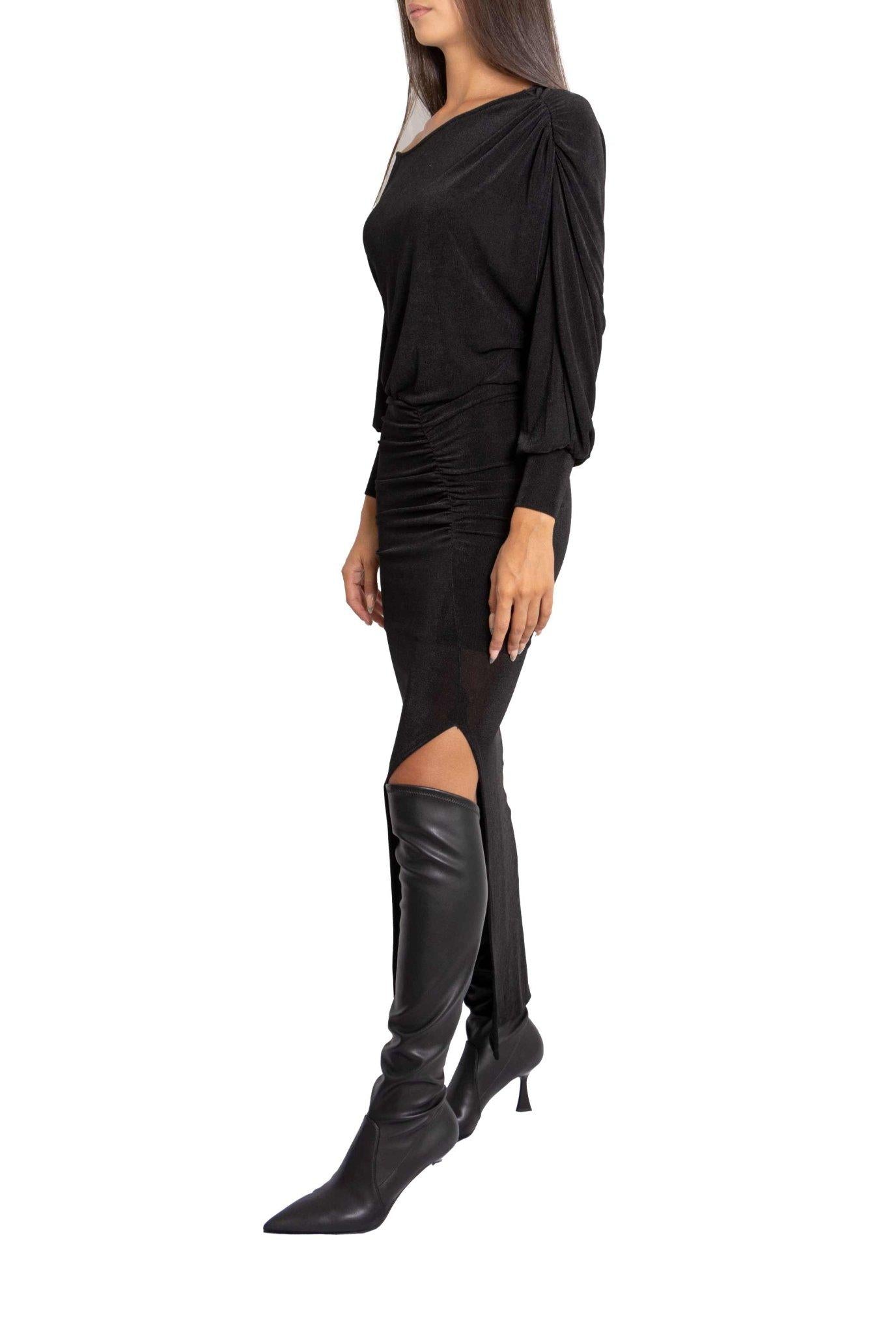Abito lungo in maglia elasticizzata EQUAL N ESSENTIEL ANTWERP