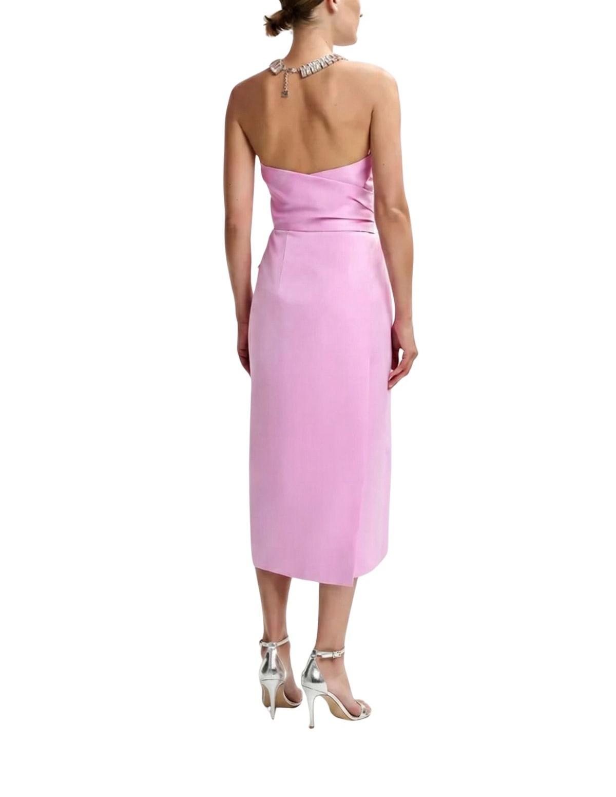 Abito midi Juror JUROR BUSTIER DRESS CO17 ESSENTIEL ANTWERP