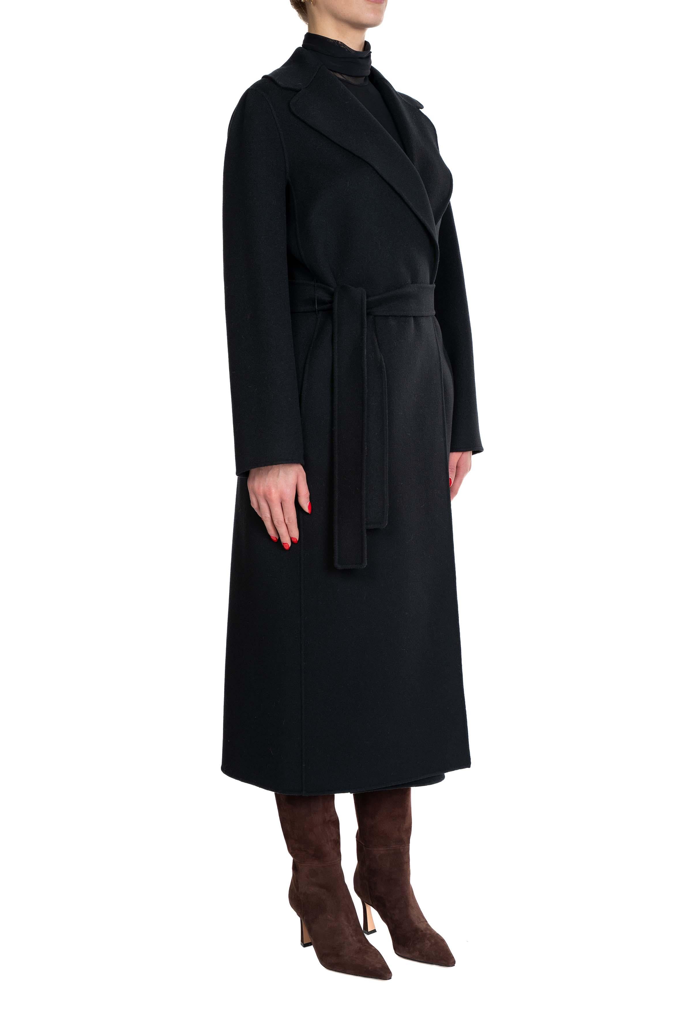Cappotto Poldo nero POLDO 013 MAX MARA