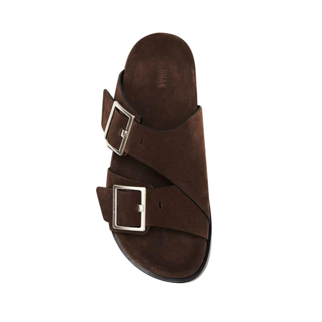Sandali Alba testa di moro ALBA BROWN ALOHAS