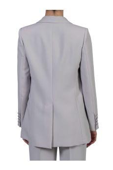 Giacca smoking monopetto grigio perla<BR/><BR/> 4021 4203 ICE ALICE MILLER