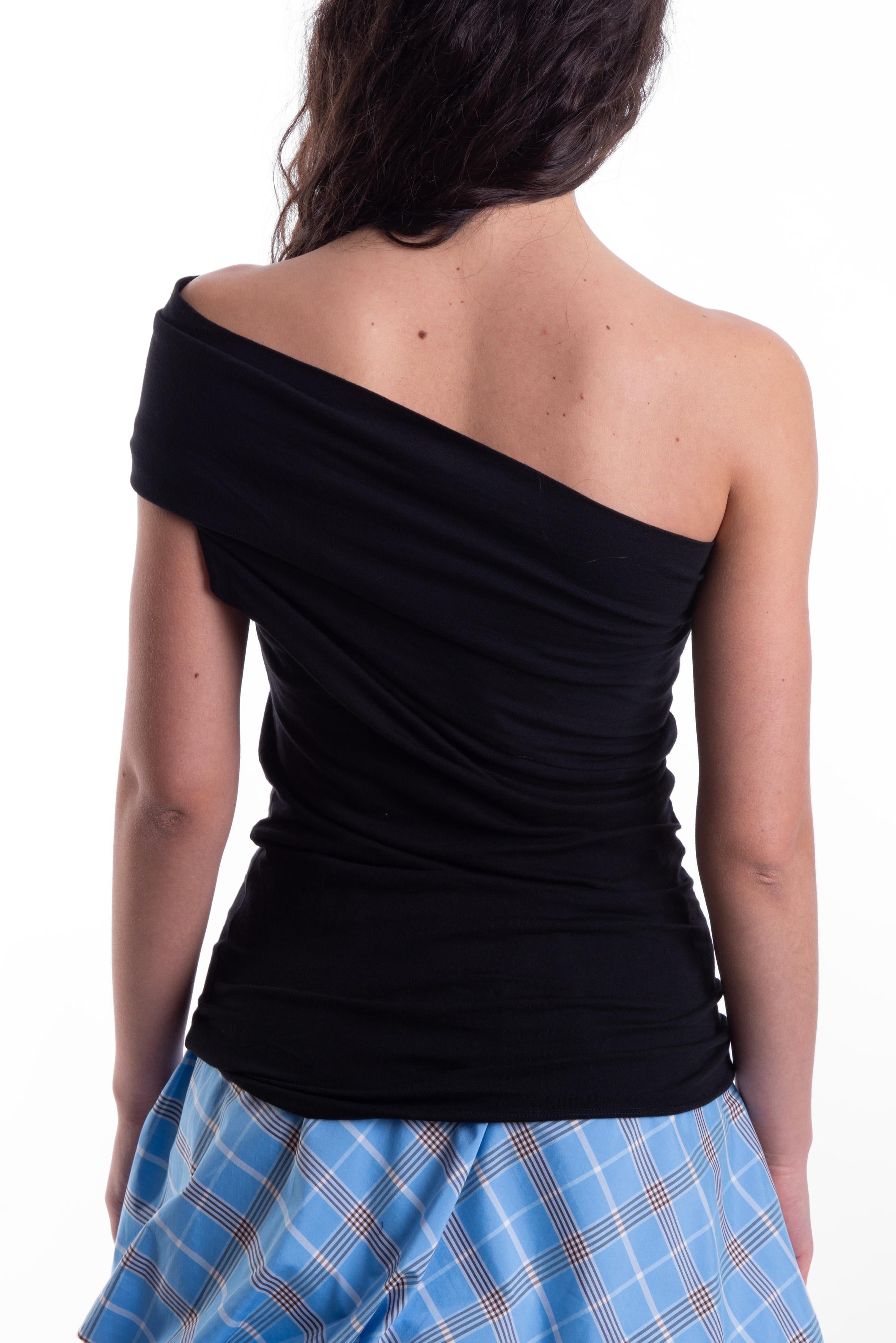 Top monospalla 3642MDT73 N MSGM
