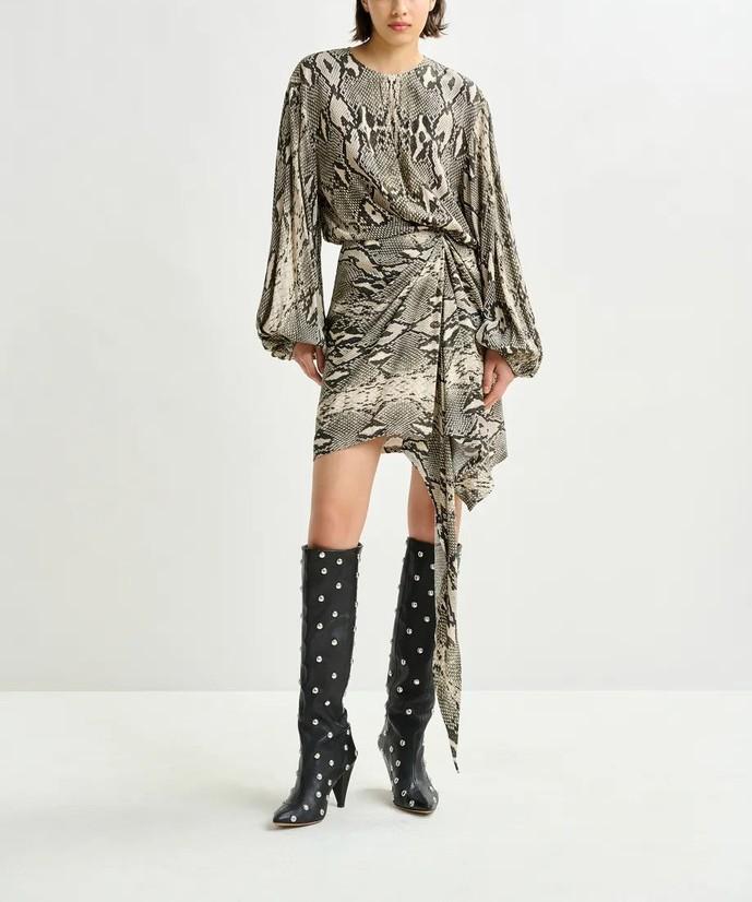 Abito Ifench IFRENCH OFF WHITE ESSENTIEL ANTWERP