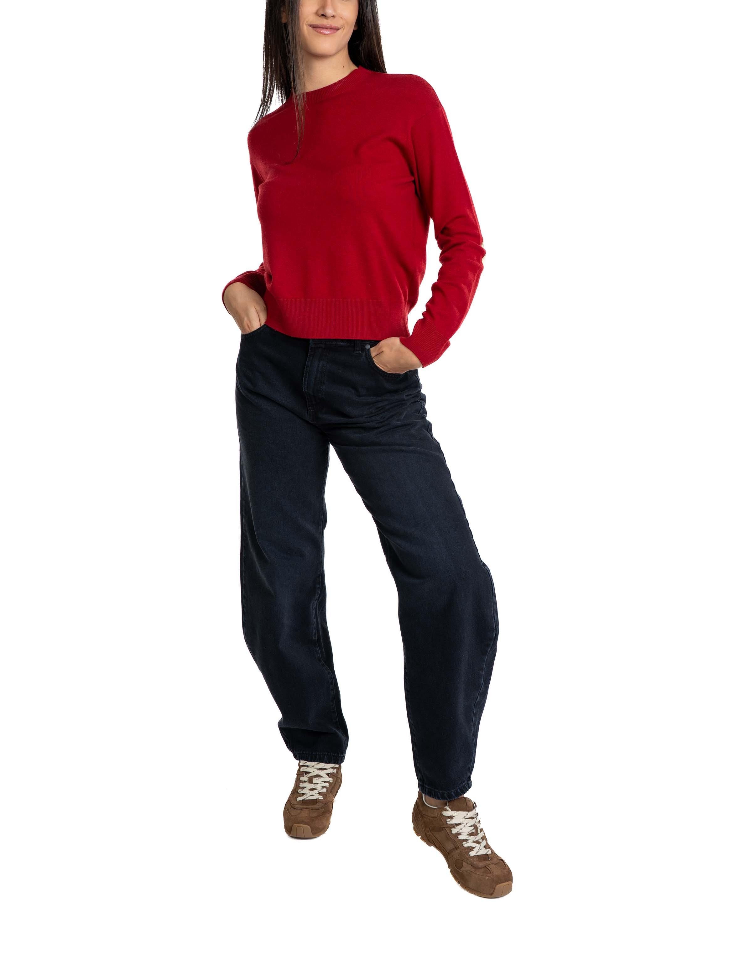 Maglia Eco rossa ECO 004 MAX MARA