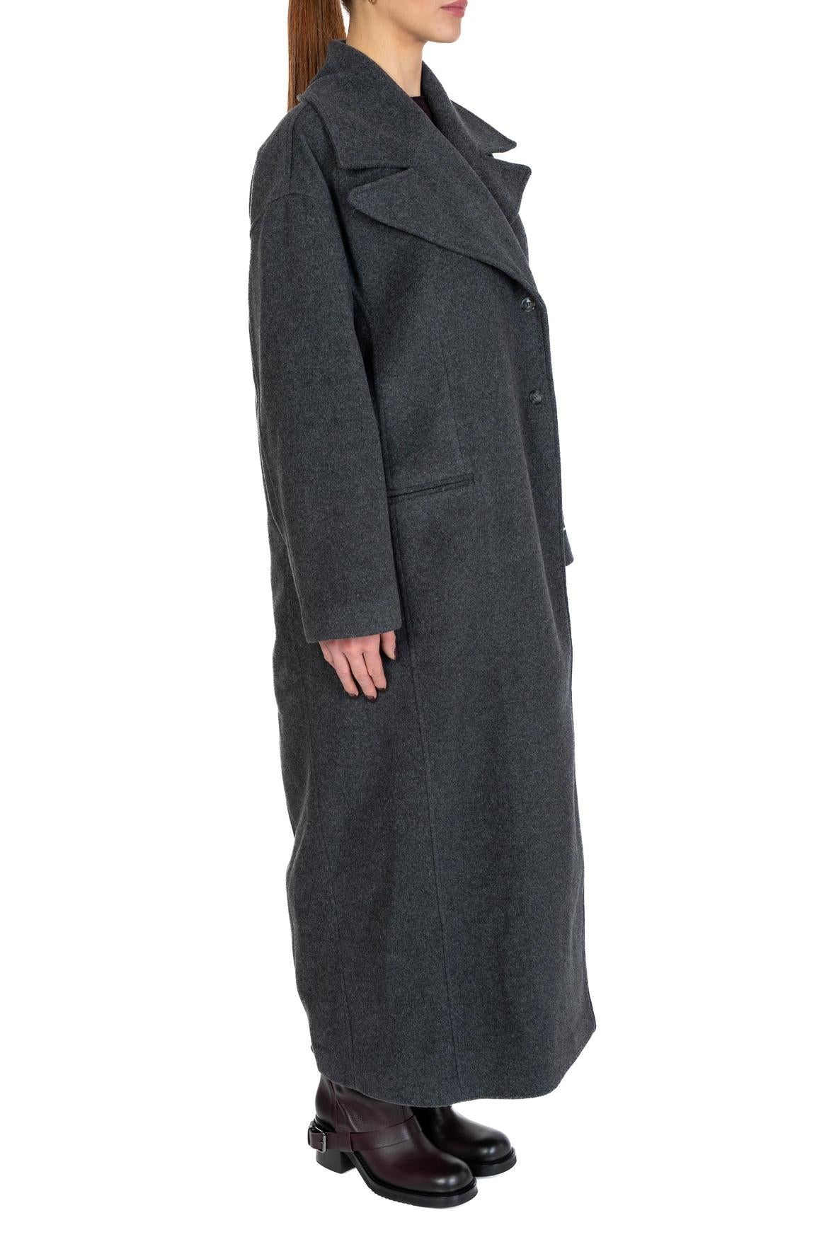 Cappotto Stewart STEWART GREY HERSKIND