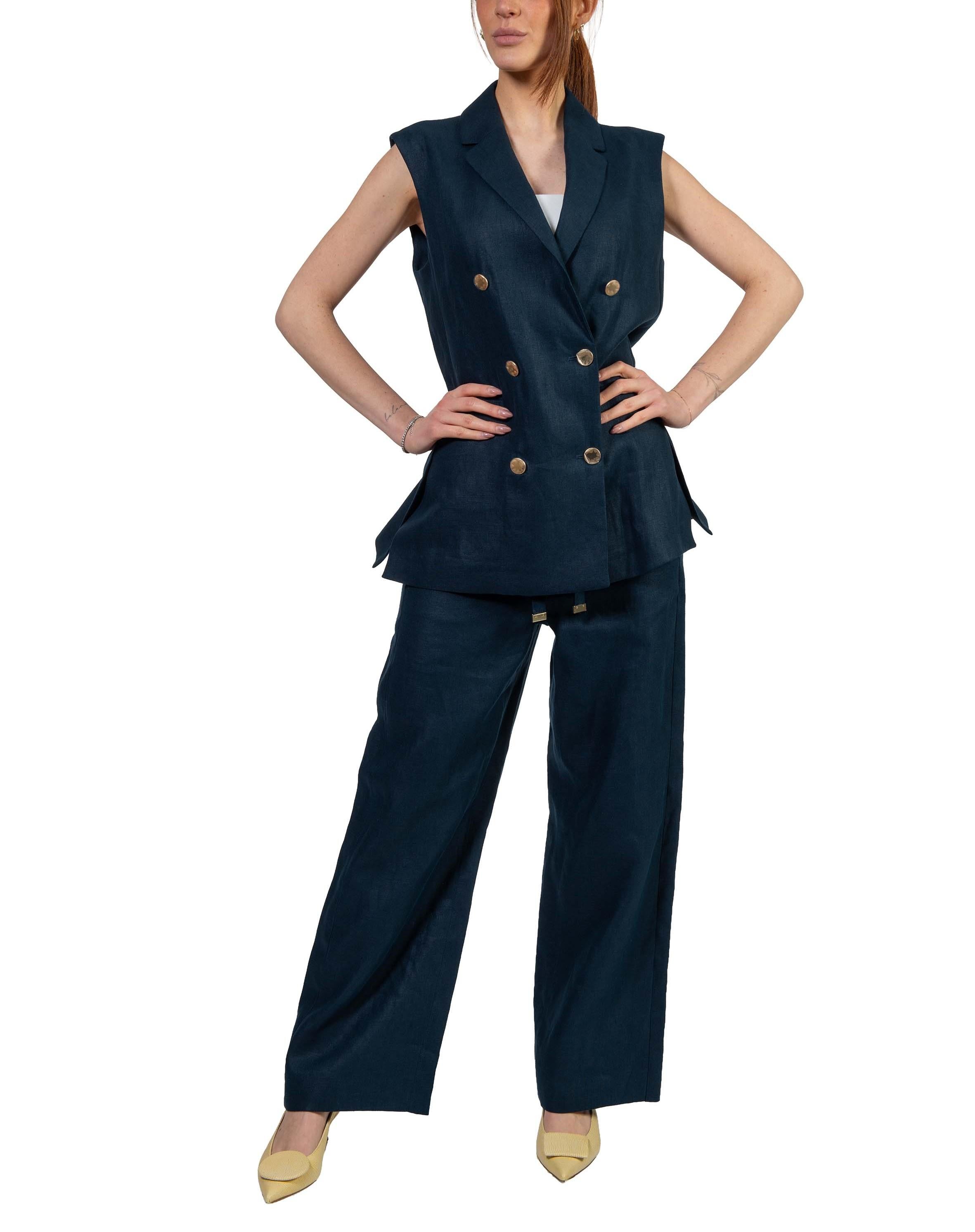 gilet doppio petto BIRD 004 MAX MARA