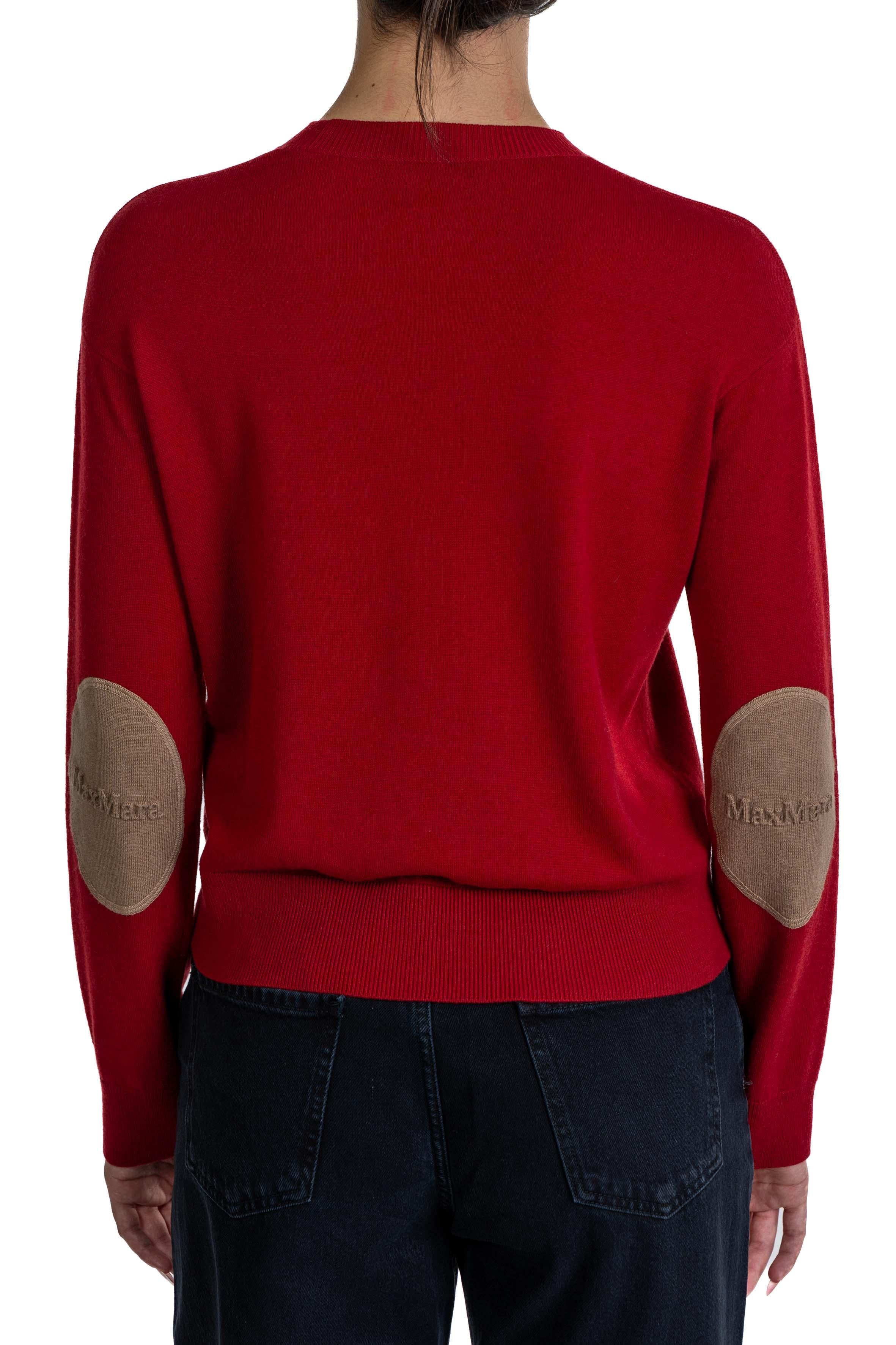 Maglia Eco rossa ECO 004 MAX MARA