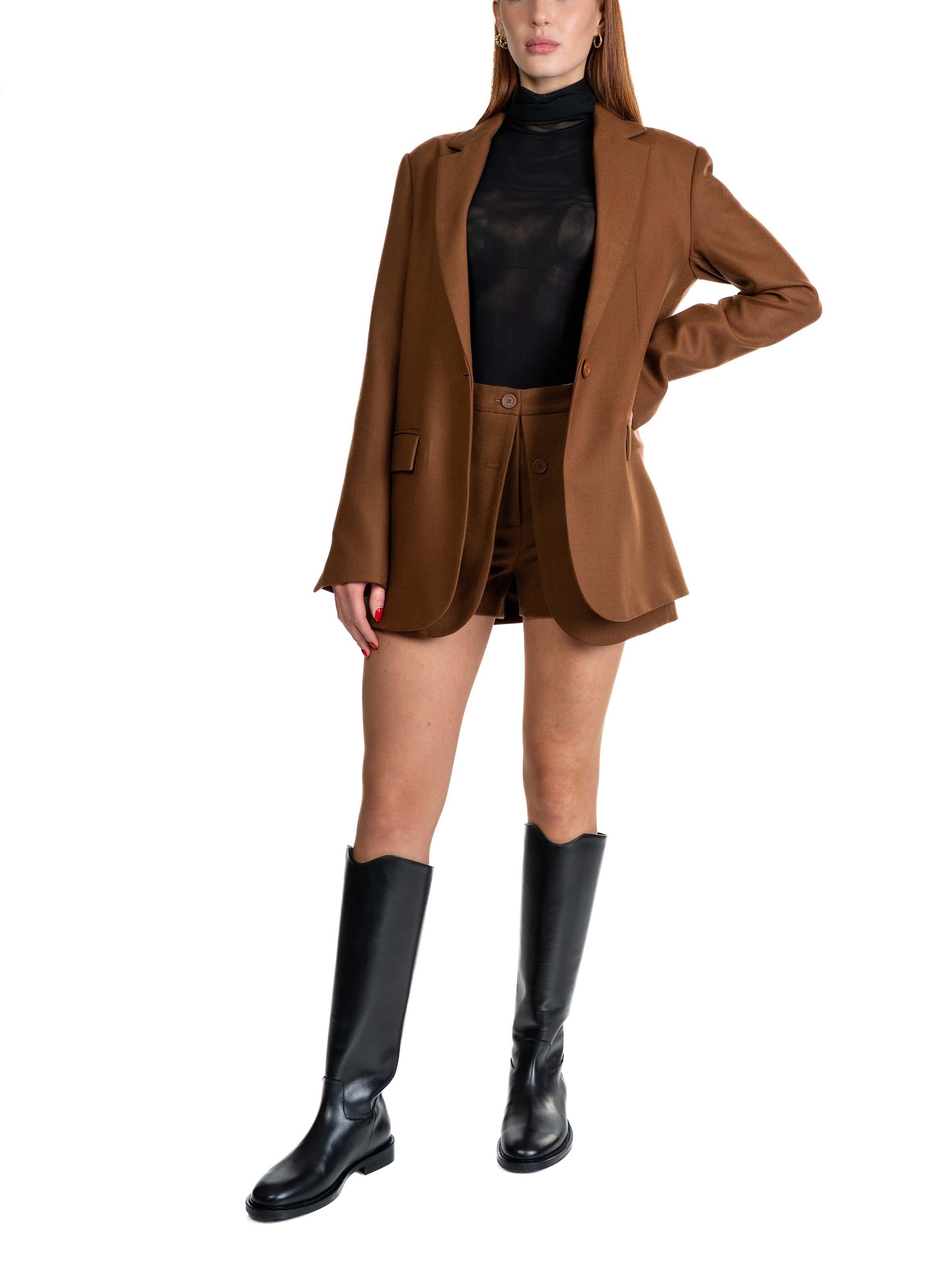 Giacca Ebony EBONY S5WI06 TEGOLA SEMICOUTURE