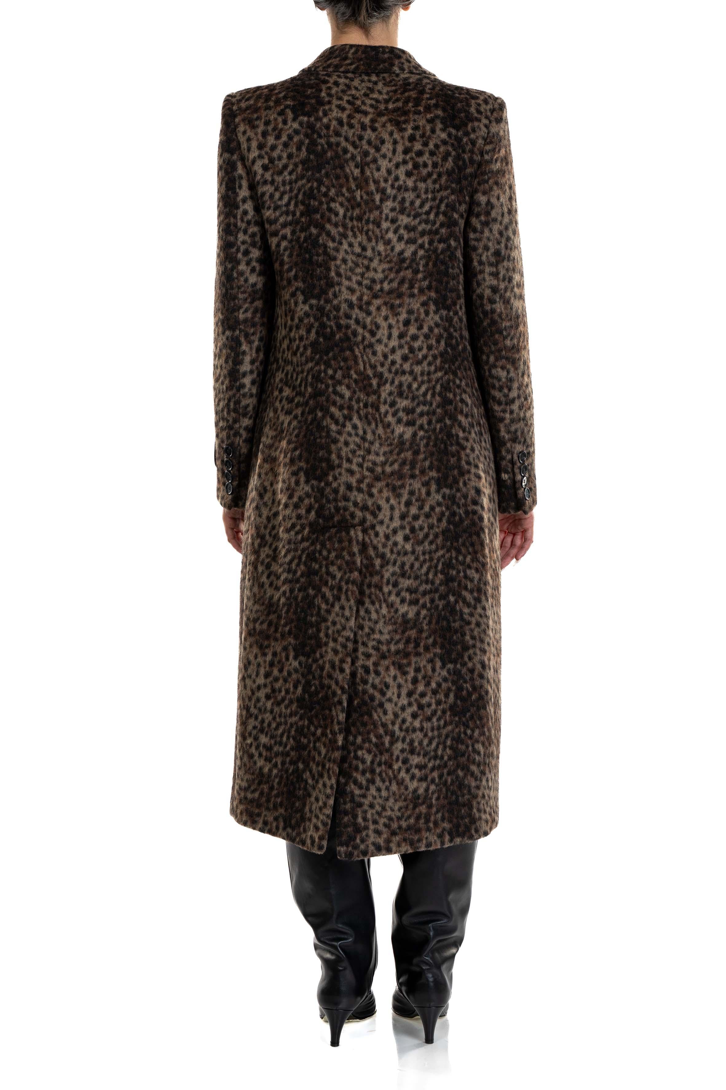 Cappotto lungo Maculato 3941MDC17 BEAR MSGM