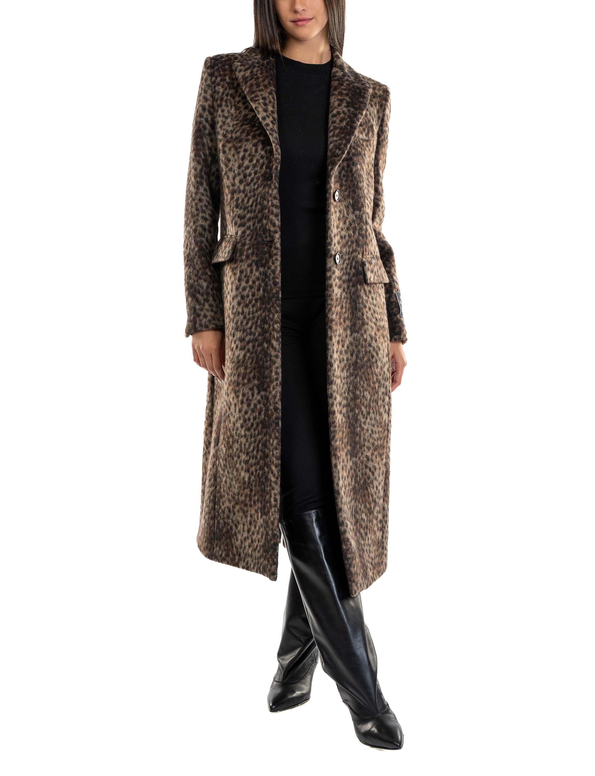 Cappotto lungo Maculato 3941MDC17 BEAR MSGM