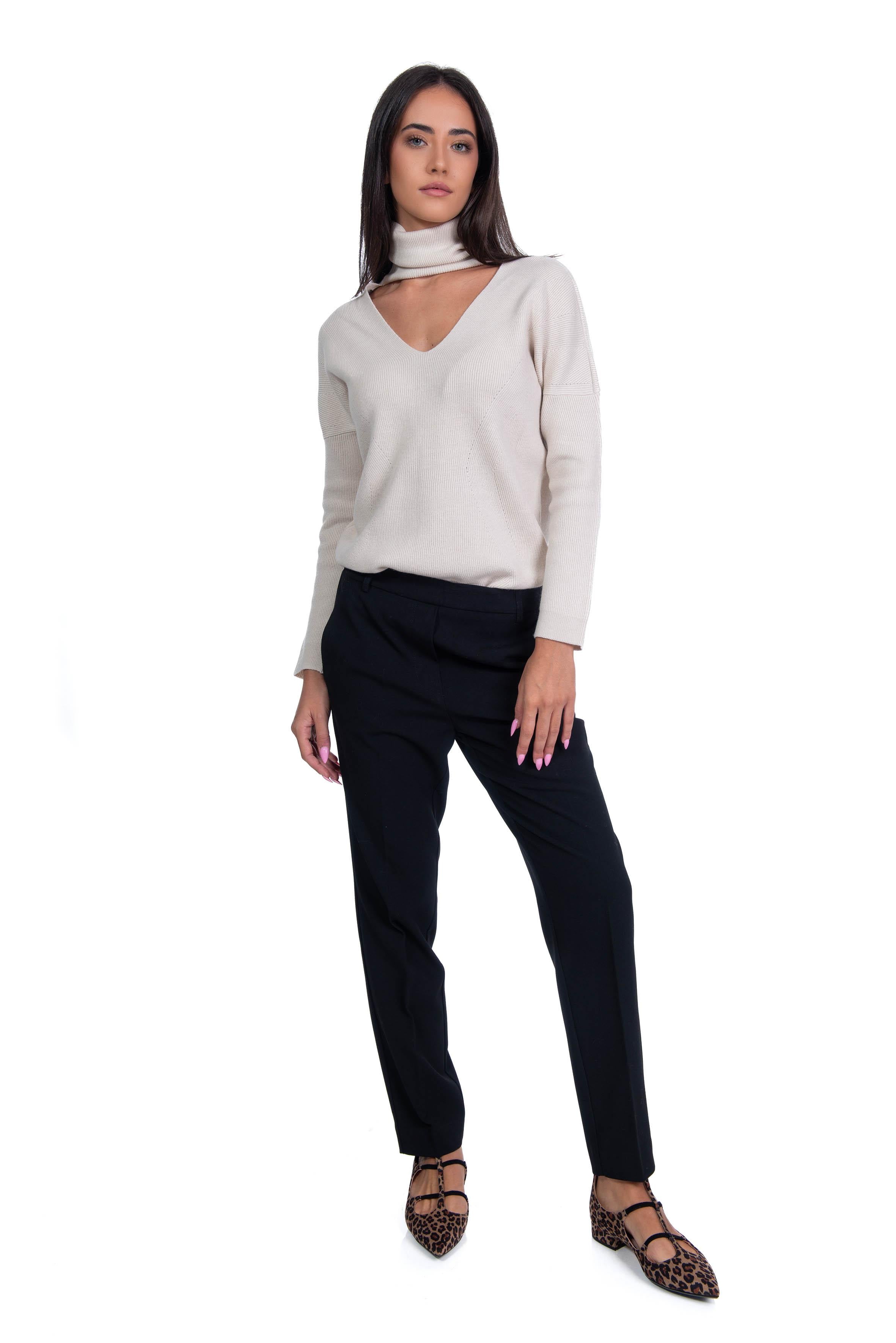 Maglia collo alto 59203 P D.EXTERIOR