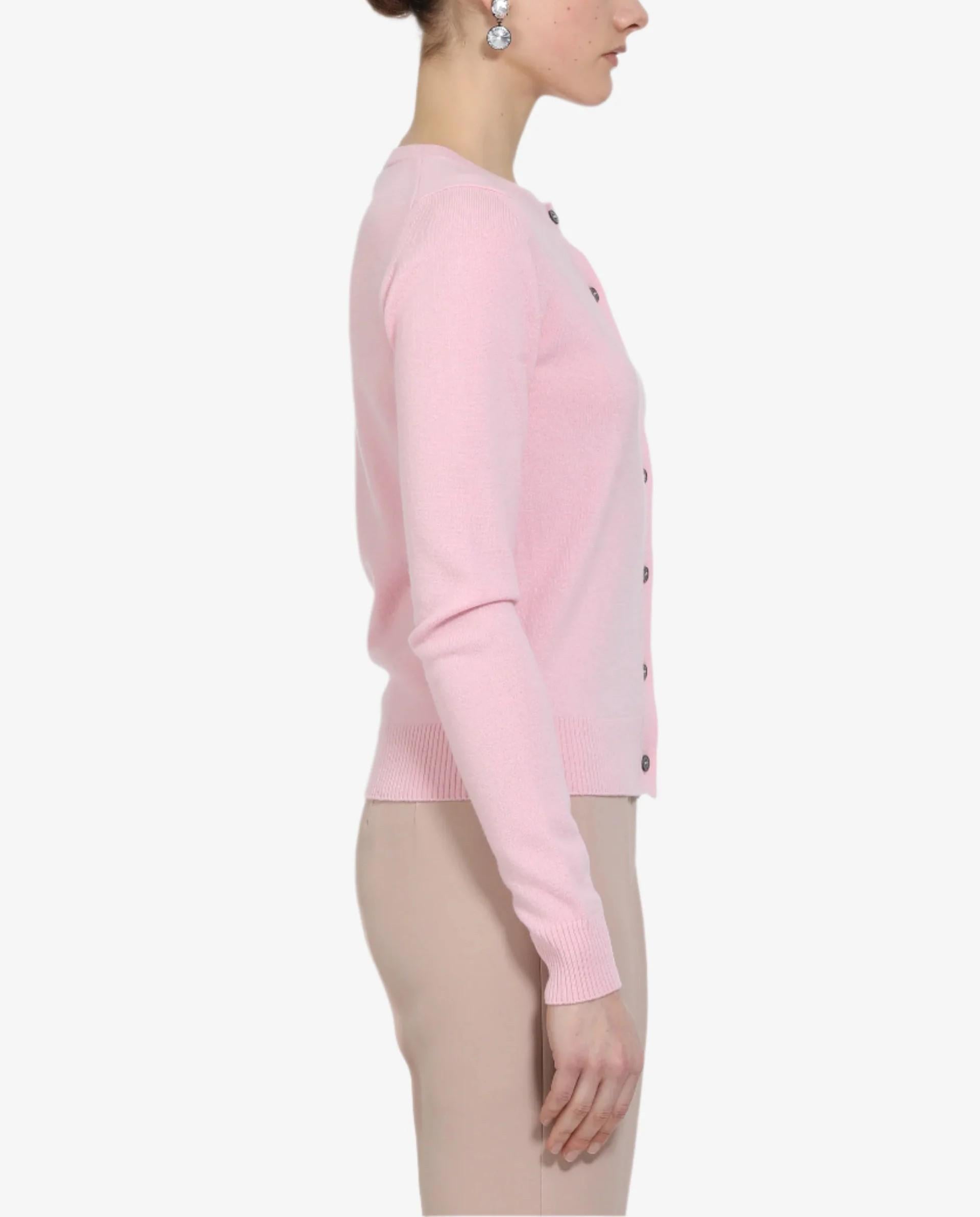Cardigan rosa A036 4421 N° 21