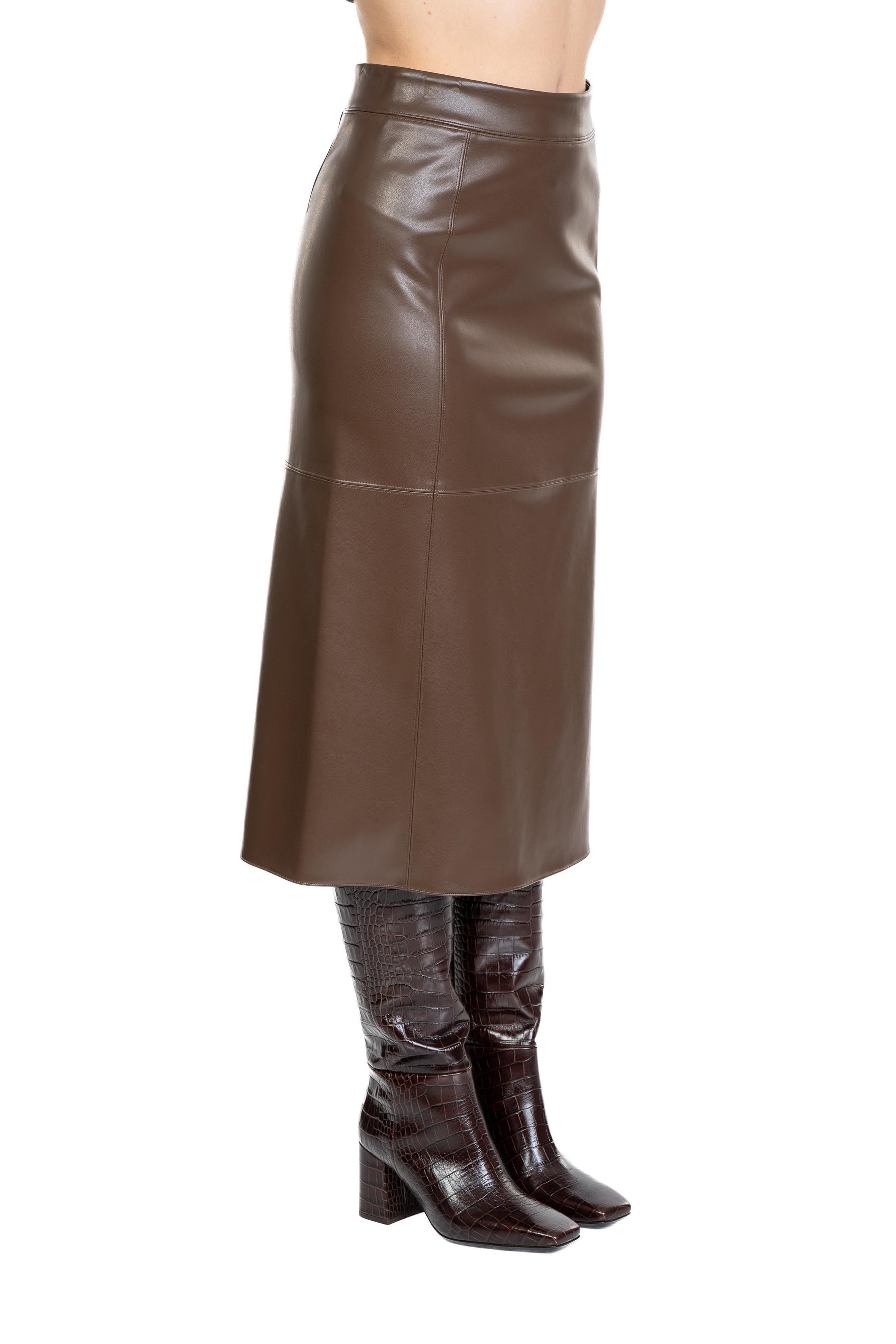 Gonna ecopelle Plata PLATA 001 MAX MARA