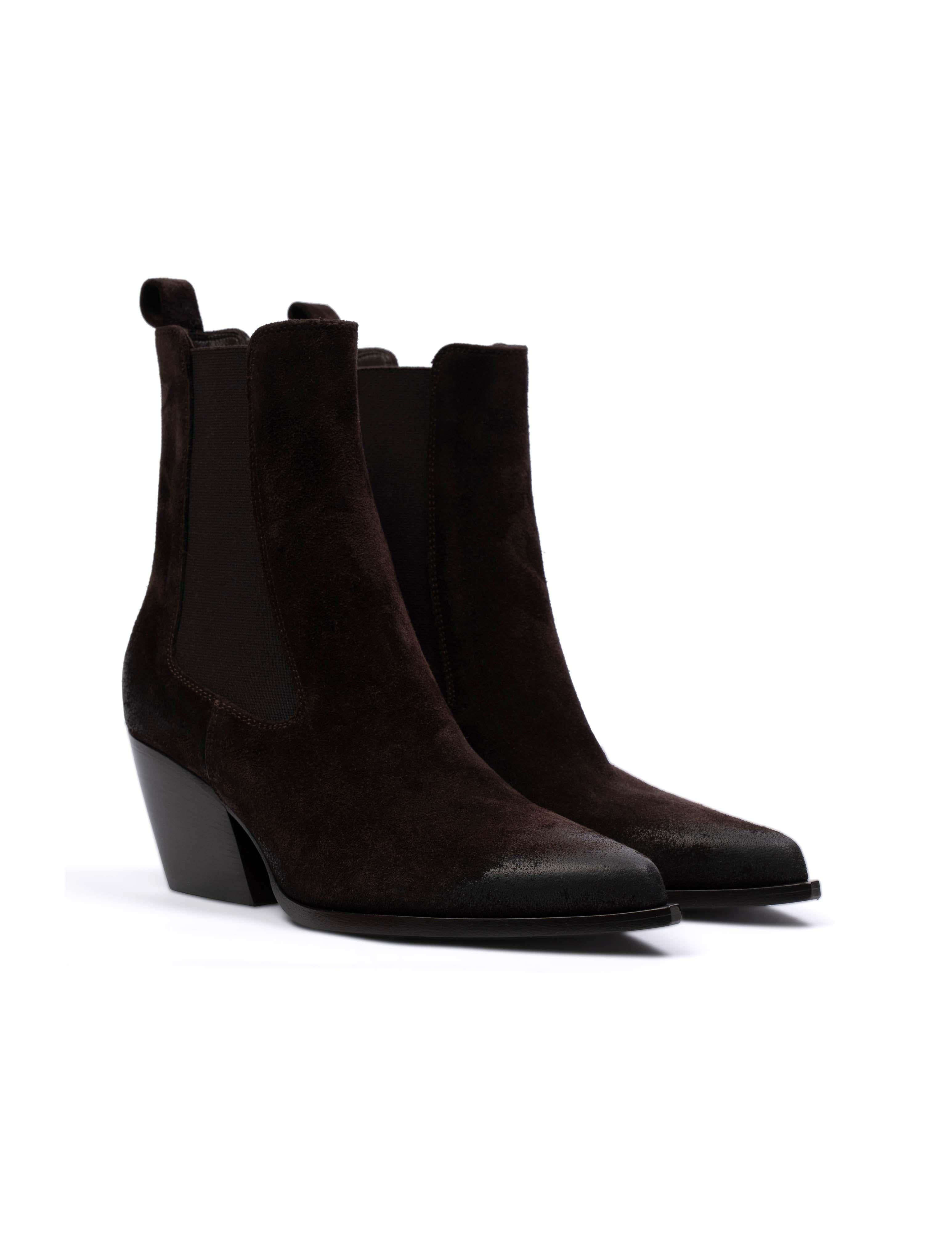 Texano con elastico E2867 MORO ELENA IACHI