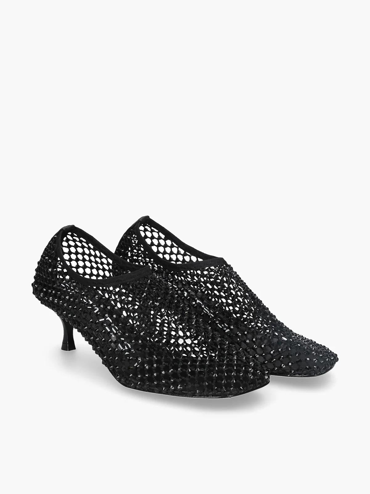 Decolltè Strass nero R14 BLACK STRATEGIA