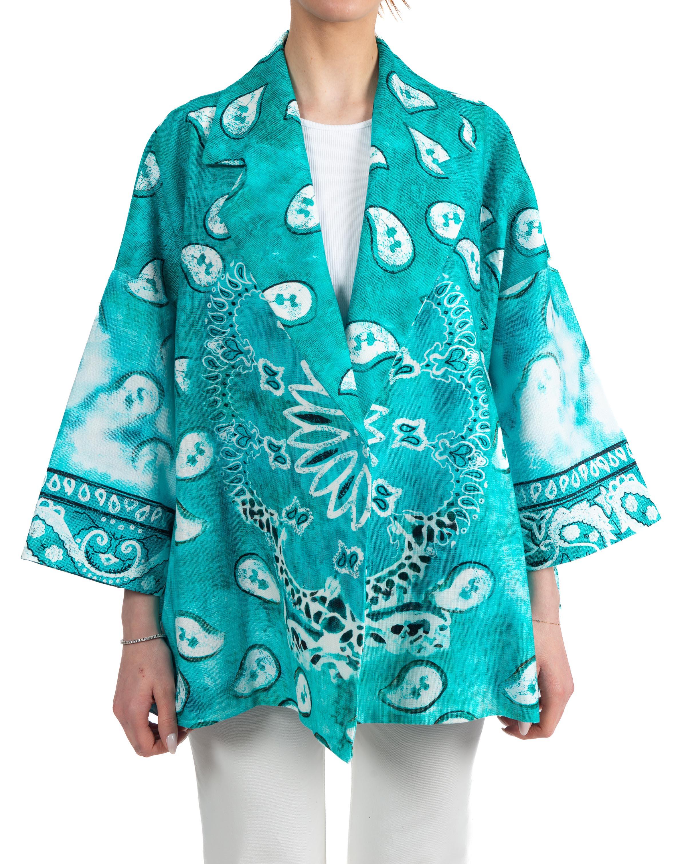 Caban stampa tie dye Stella Jean JC444 TIE DYE STELLA JEAN