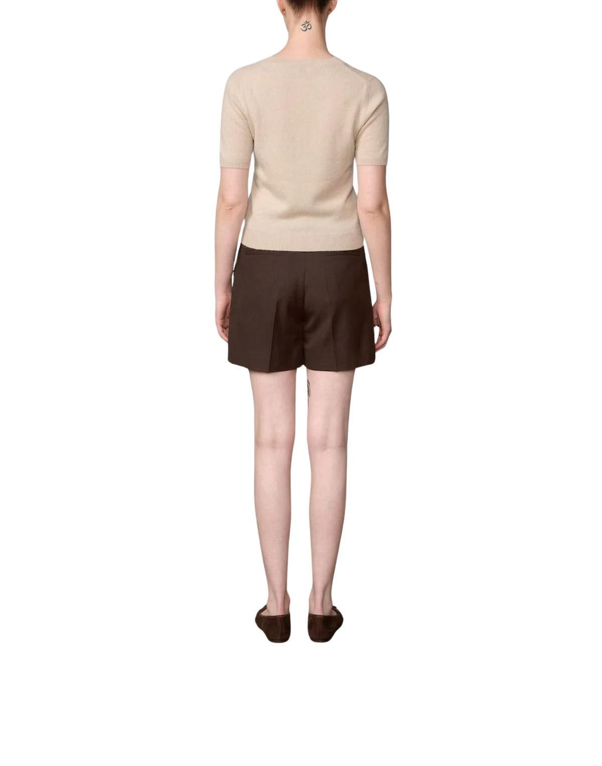 Short Villy testa di moro VILLY BROWN HERSKIND