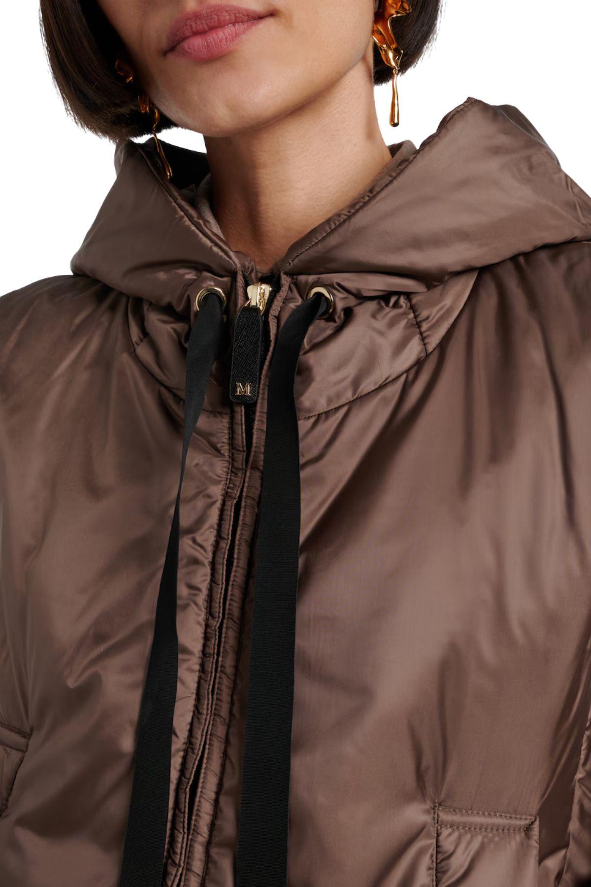 Gilet greengo marrone GREENGO 049 MAX MARA THE CUBE