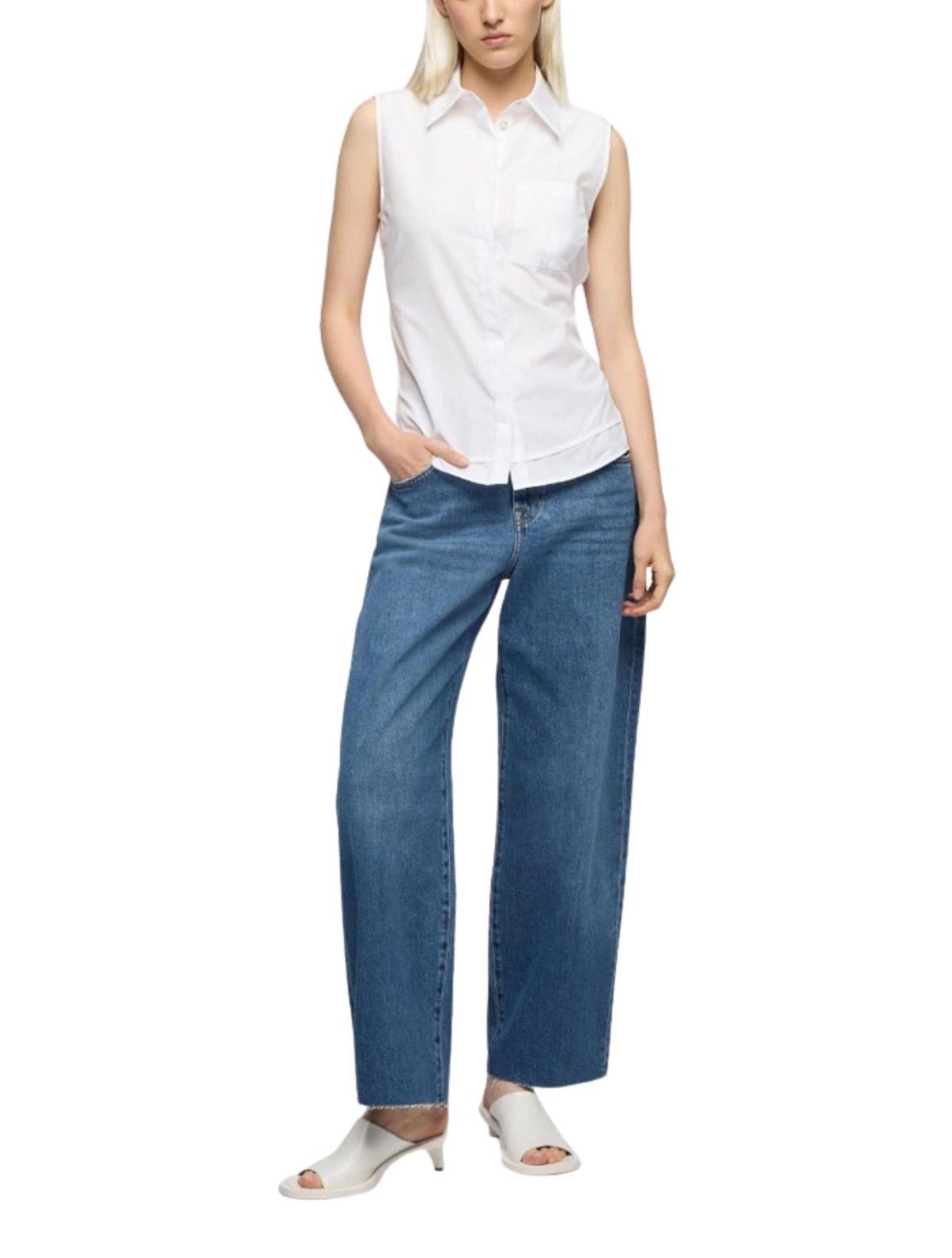 Jeans Ballon bonnie curvilinear BONNIE CURVILINEAR SANTA CRUZ U7SCZ 7 FOR ALL MANKIND