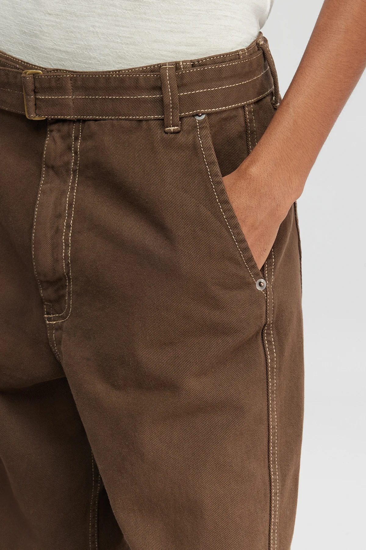 jeans moro MARIA ROSA BROWNIE SEMICOUTURE