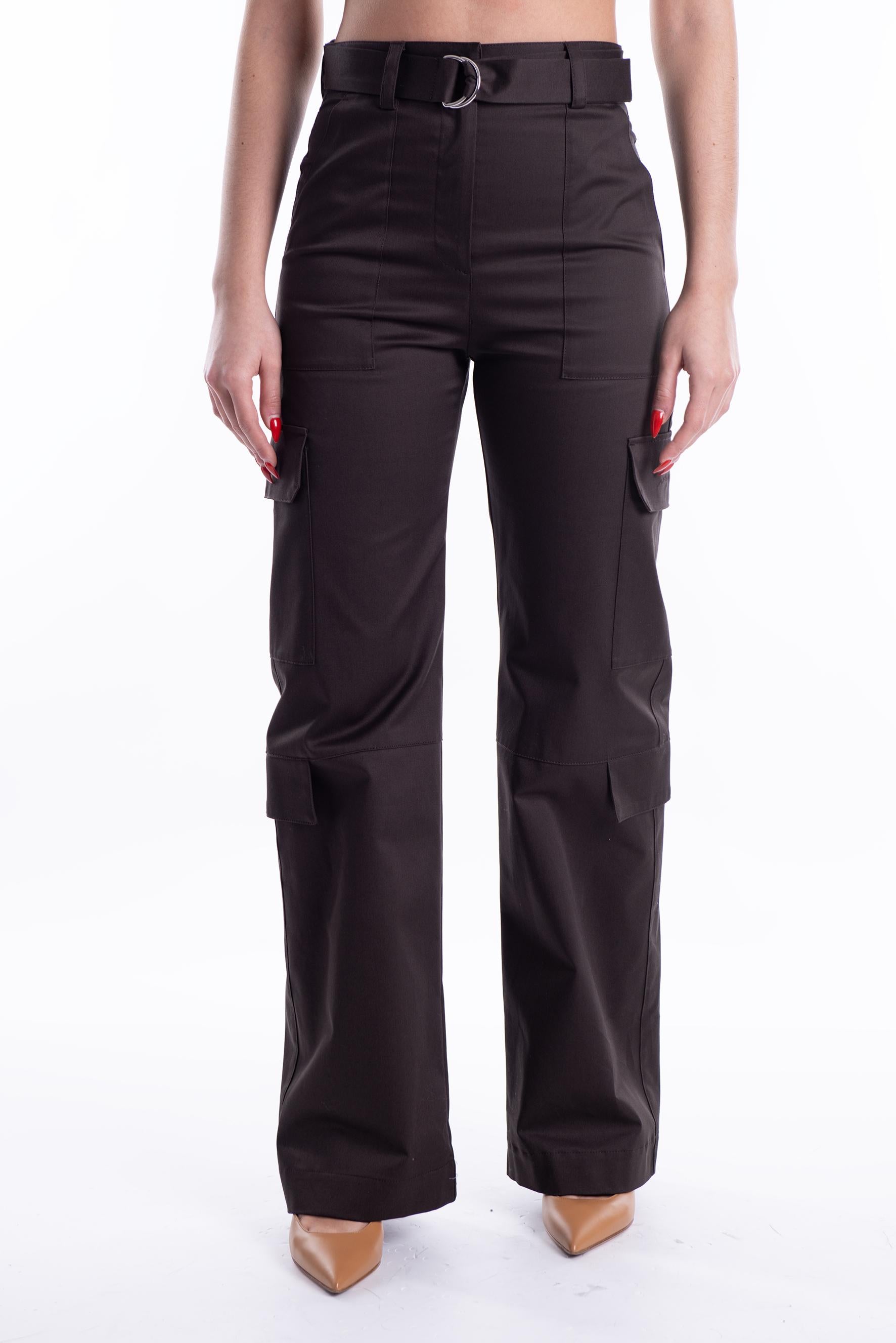Pantalone cargo testa di moro 3641MDP09X M MSGM