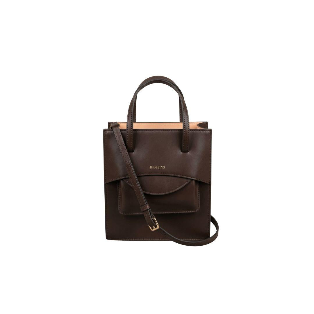 Borsa Fl16 poket testa di moro FL 16 POCKET M TESTA DI MORO HIDESINS