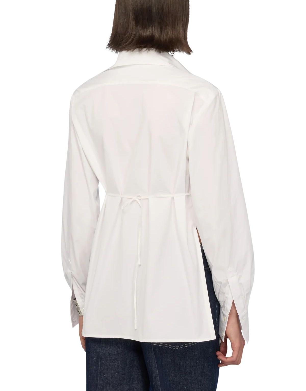 Camicia Juana in cotone Cocco JUANA Y6SK13 COCCO SEMICOUTURE