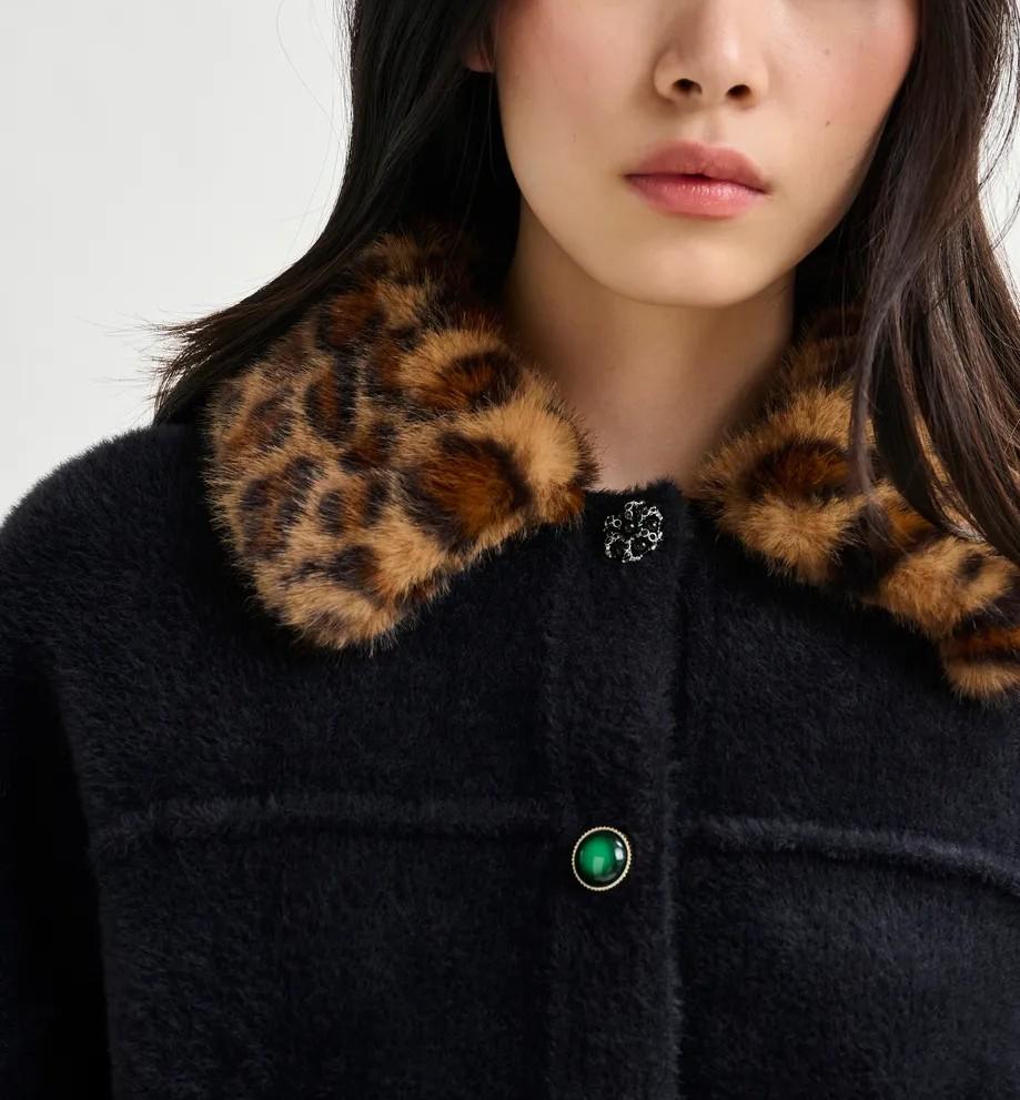 Giacca Intention INTENTION BLACK ESSENTIEL ANTWERP