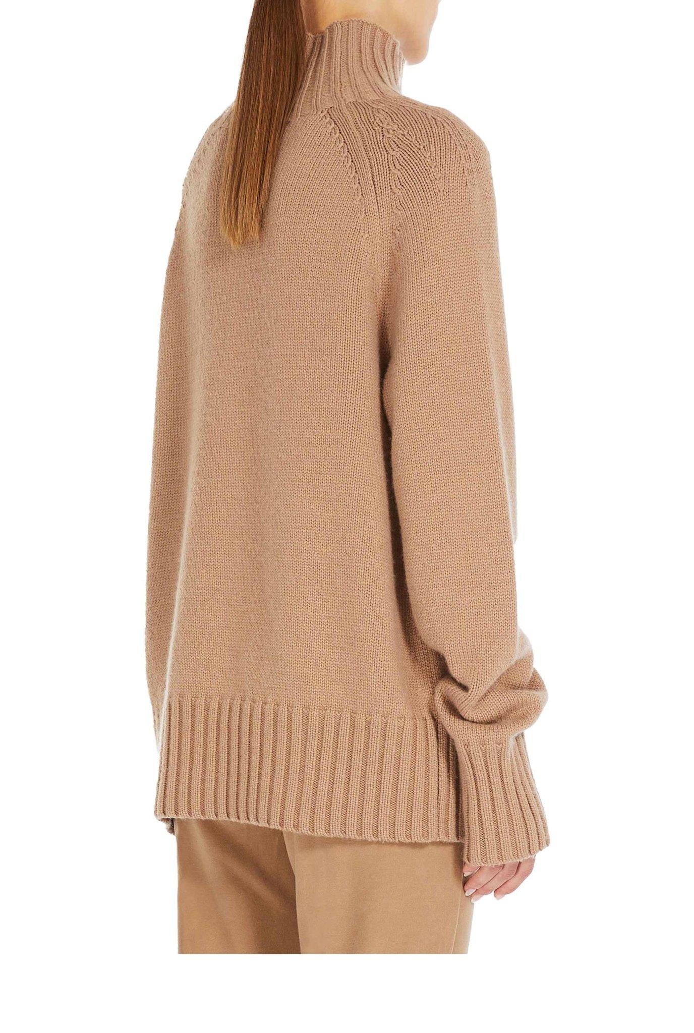 Maglione Mantova cammello MANTOVA C MAX MARA