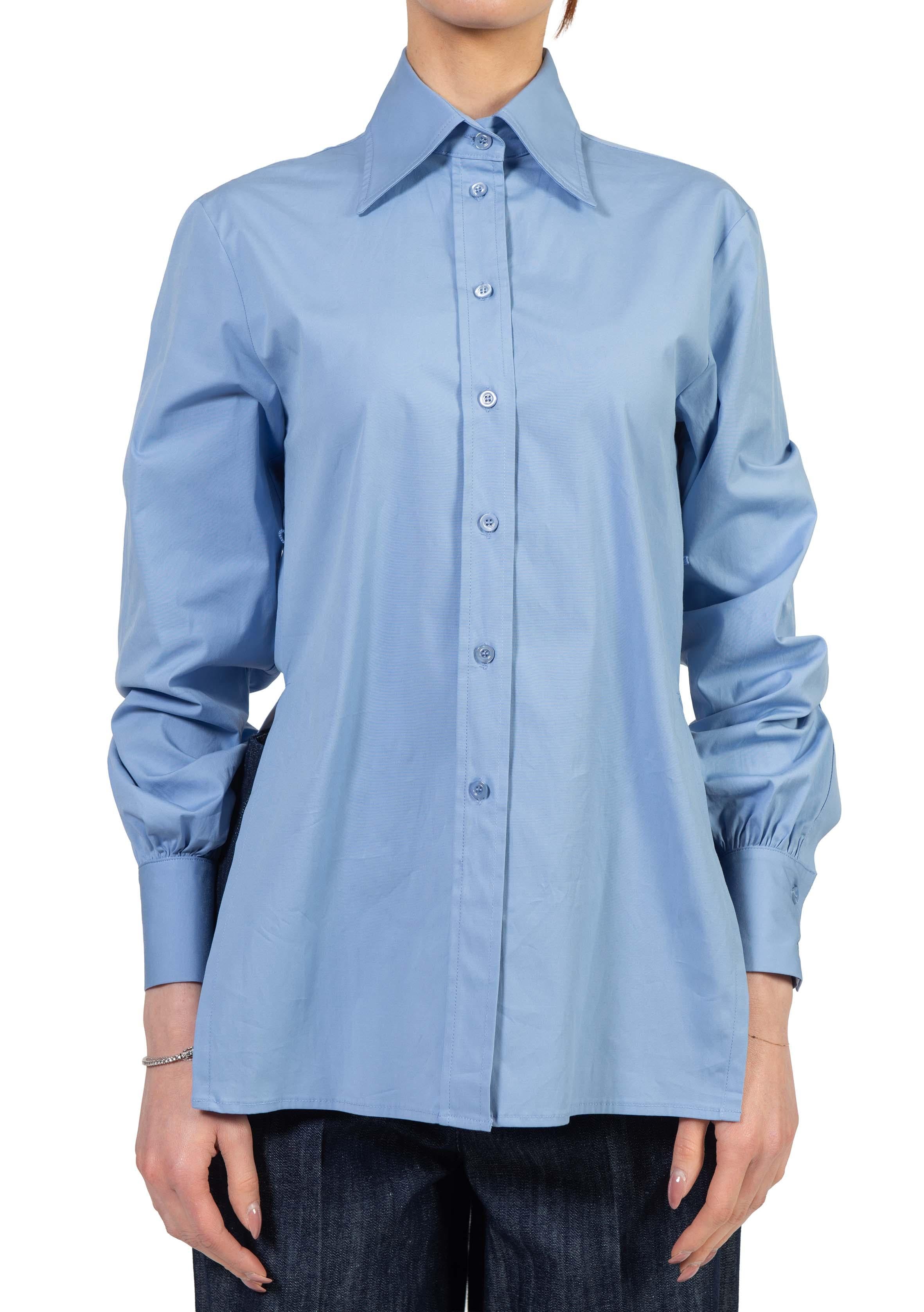 Camicia Juana in cotone Cocco JUANA Y6SK13 COCCO SEMICOUTURE
