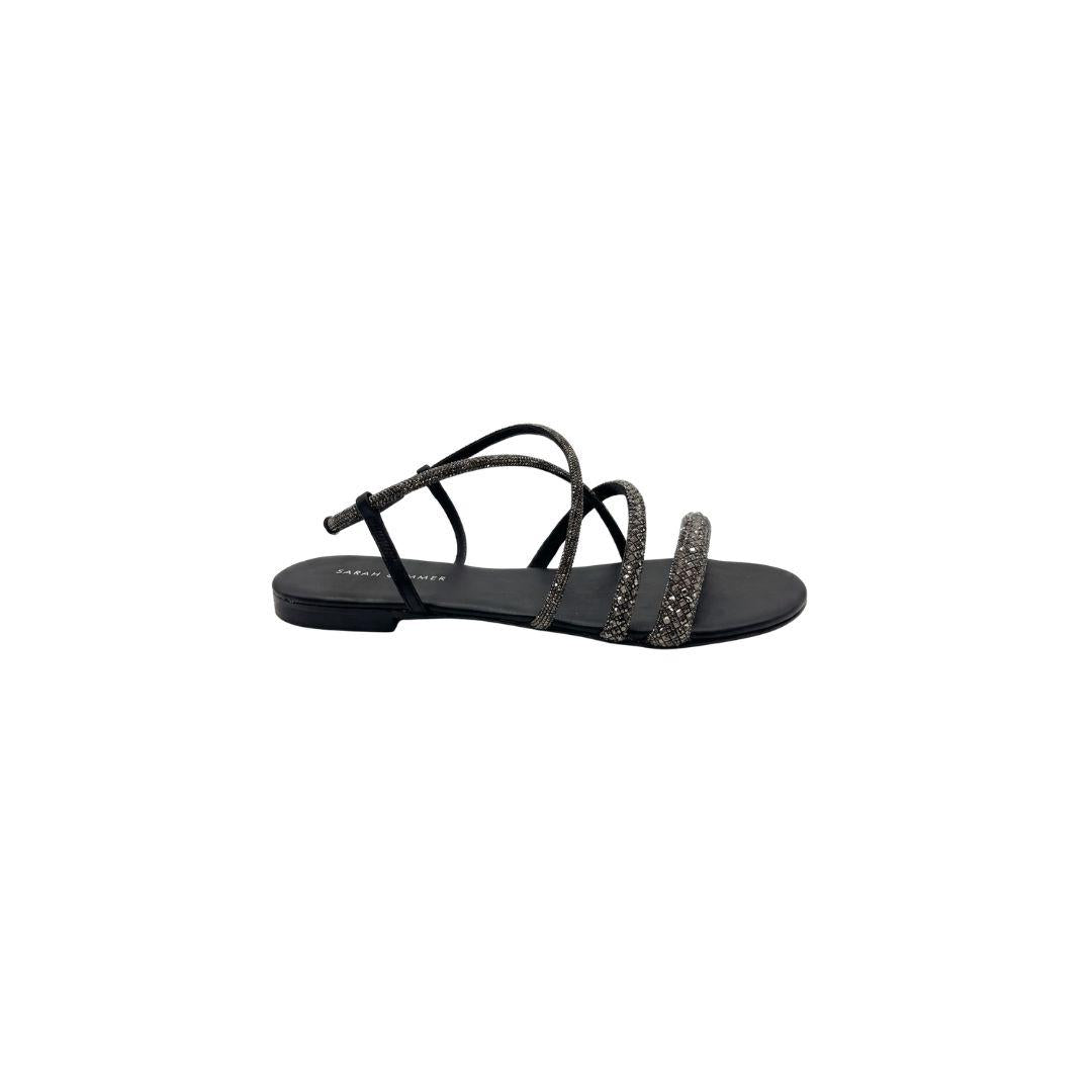 Sandalo strass canna di fucile 13513 CDF SARAH SUMMER