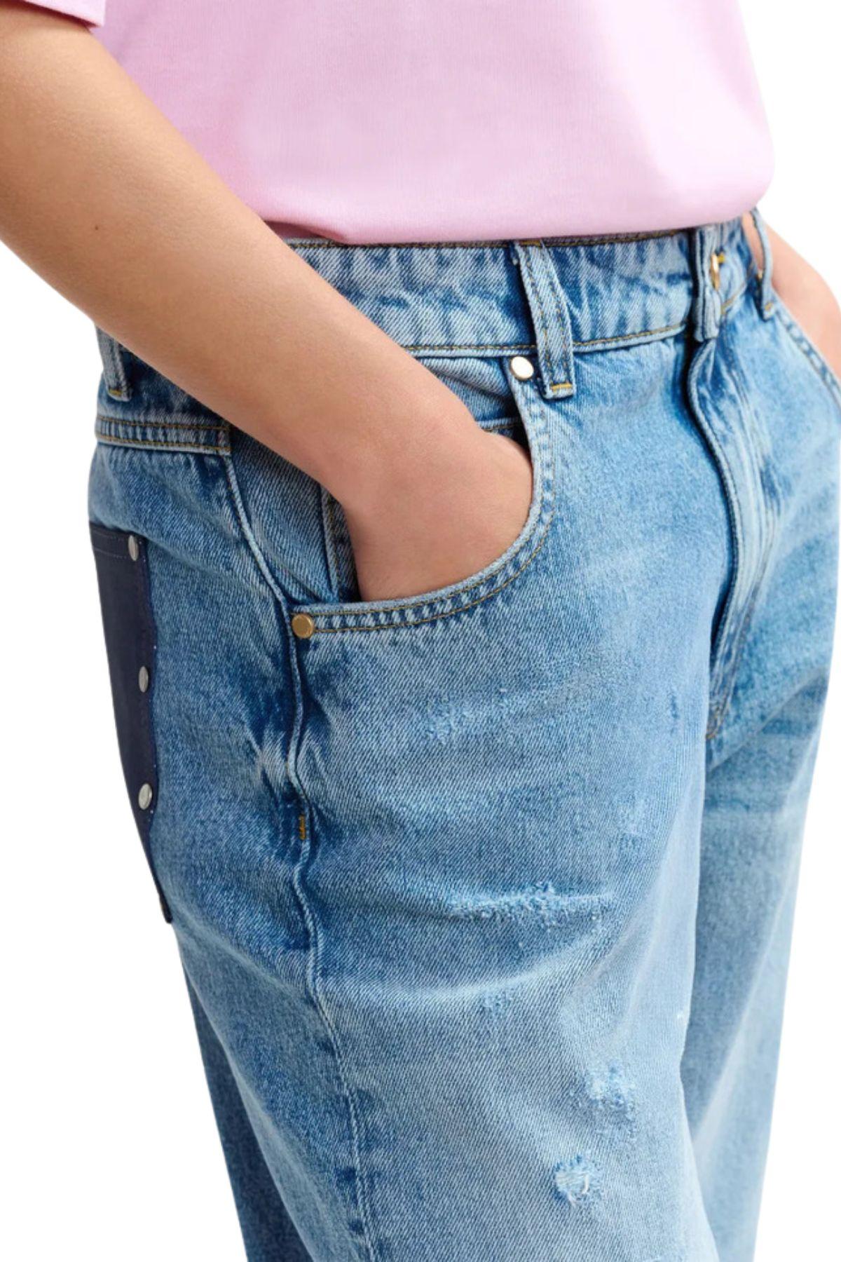 Jeans boyfrend Jansen JANSEN BOYFRIEND JEANS QP28 ESSENTIEL ANTWERP