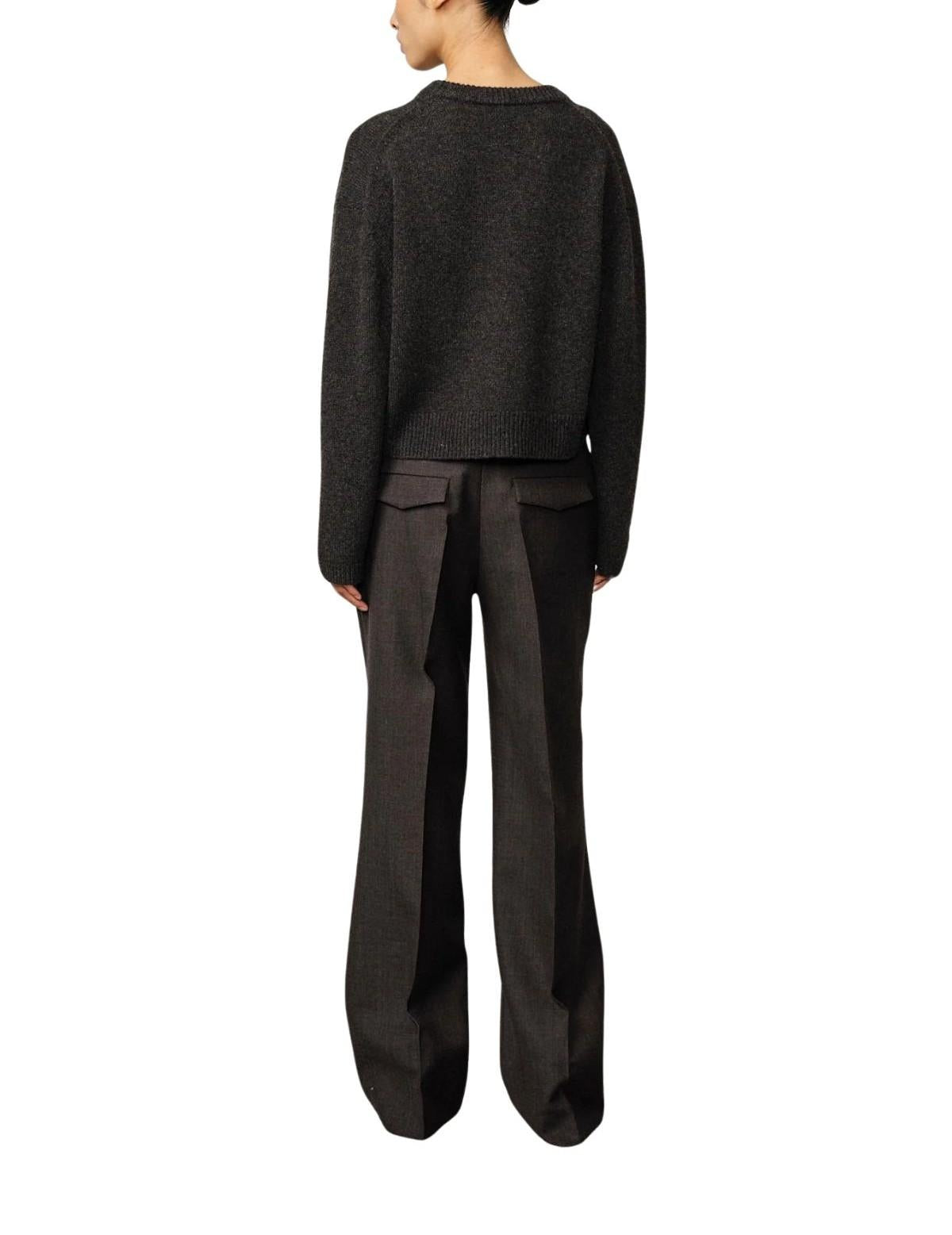 Maglione Wonder grigio WONDER DARK GREY HERSKIND