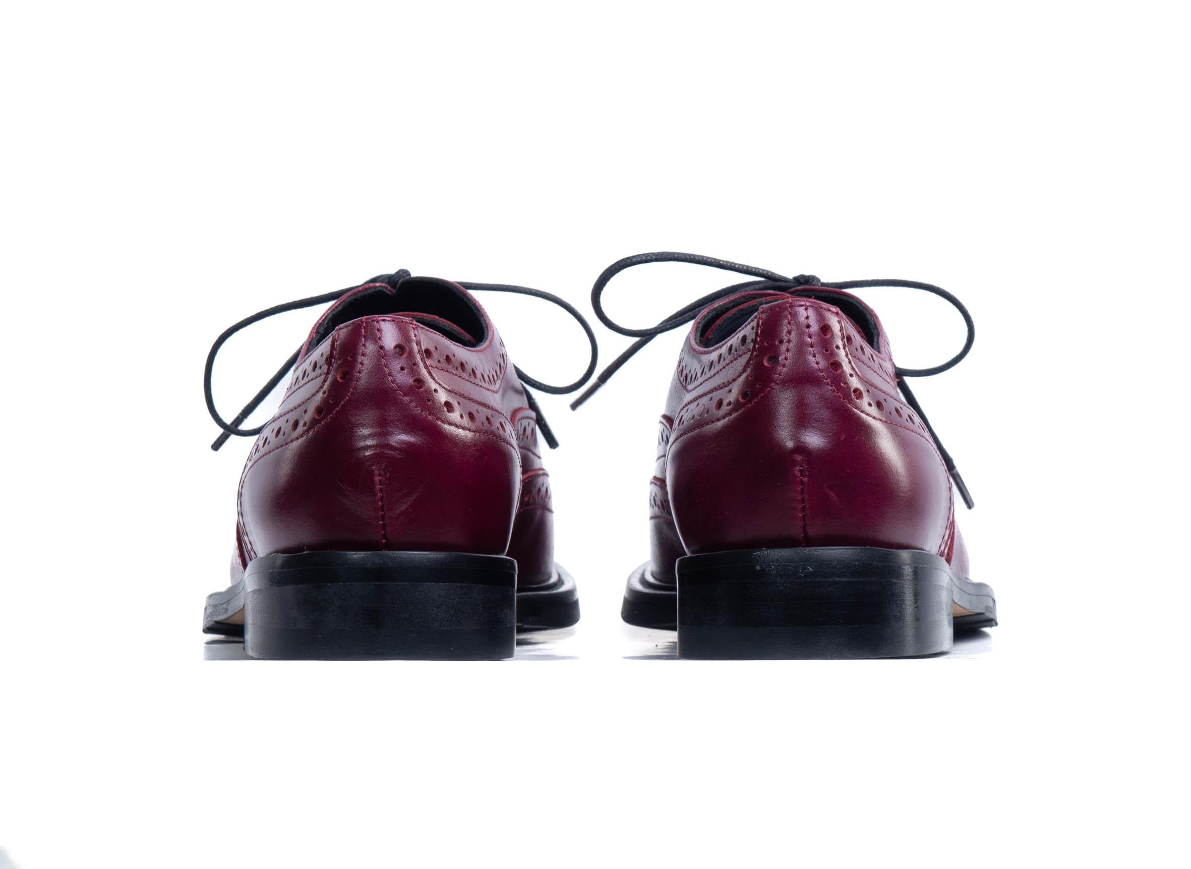 Scarpa duilio bordo' 1746L B ANNA F