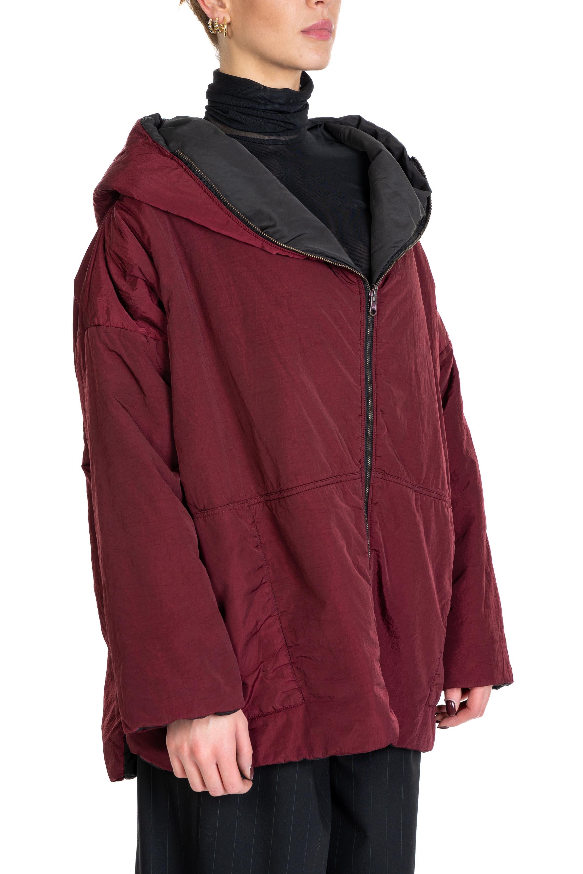 Piumino bordò S455 S455 BASIC CHERRY KImonorain