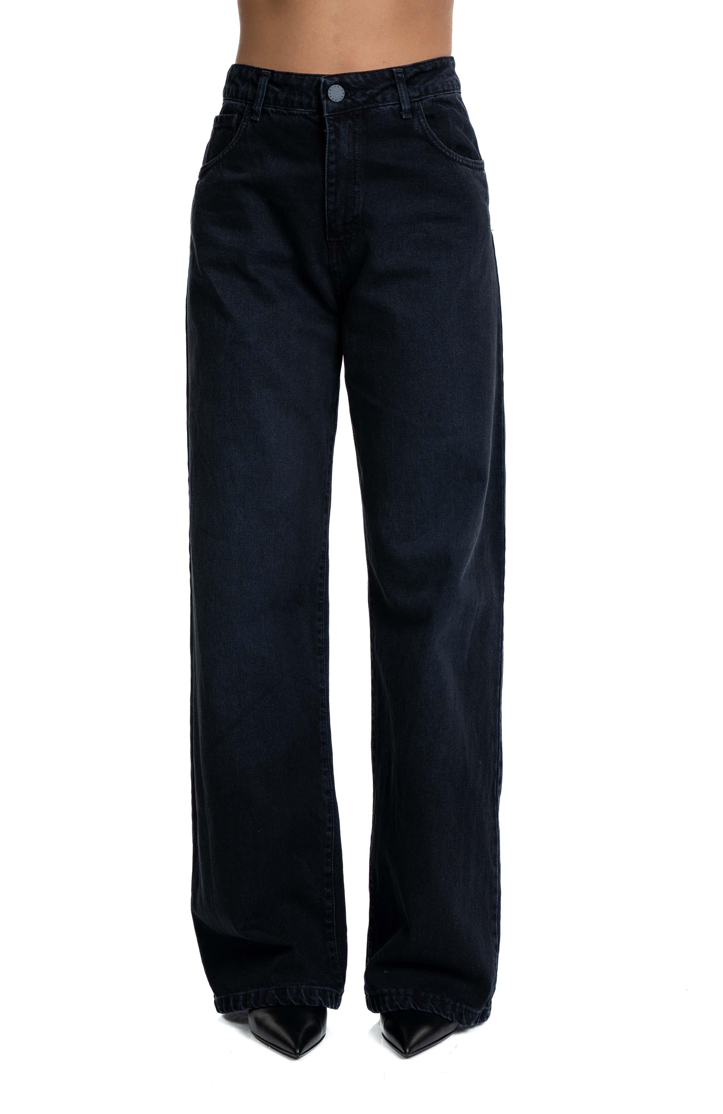 jeans carry over nero 30823 NERO FEDERICA TOSI