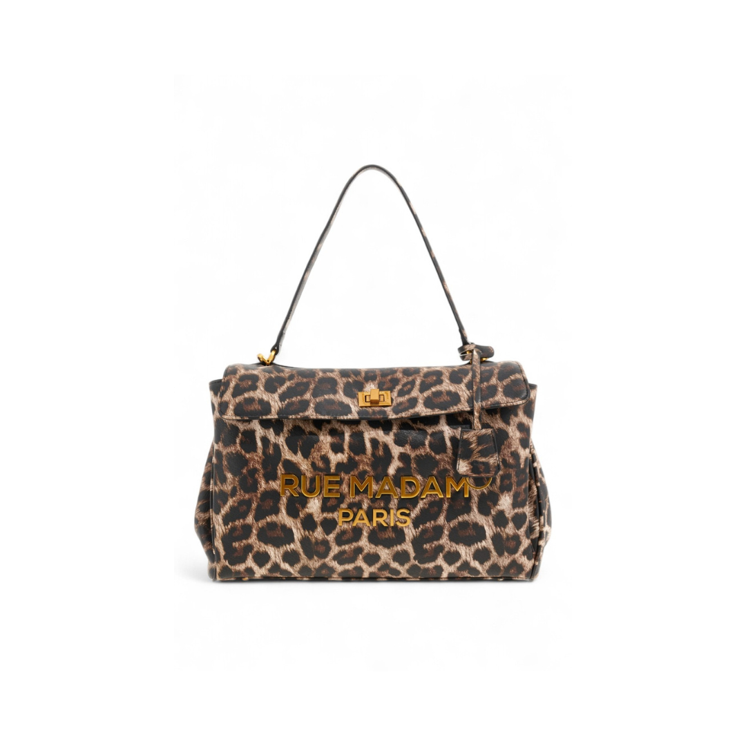 Borsa Les Jours xl LES JOURS XL LEOPARD RUE MADAM