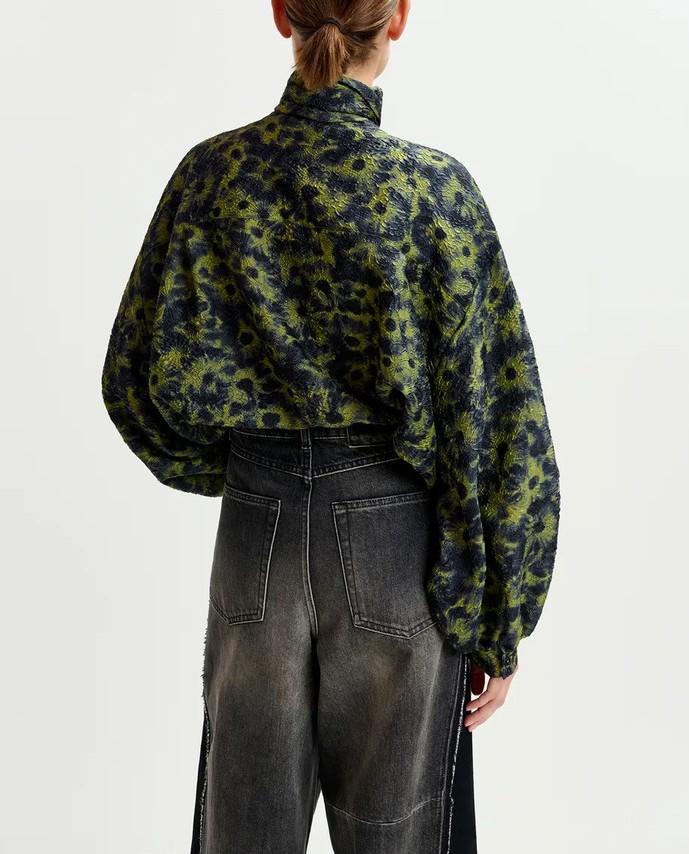 Blusa Illicium ILLICIUM OLIVA ESSENTIEL ANTWERP