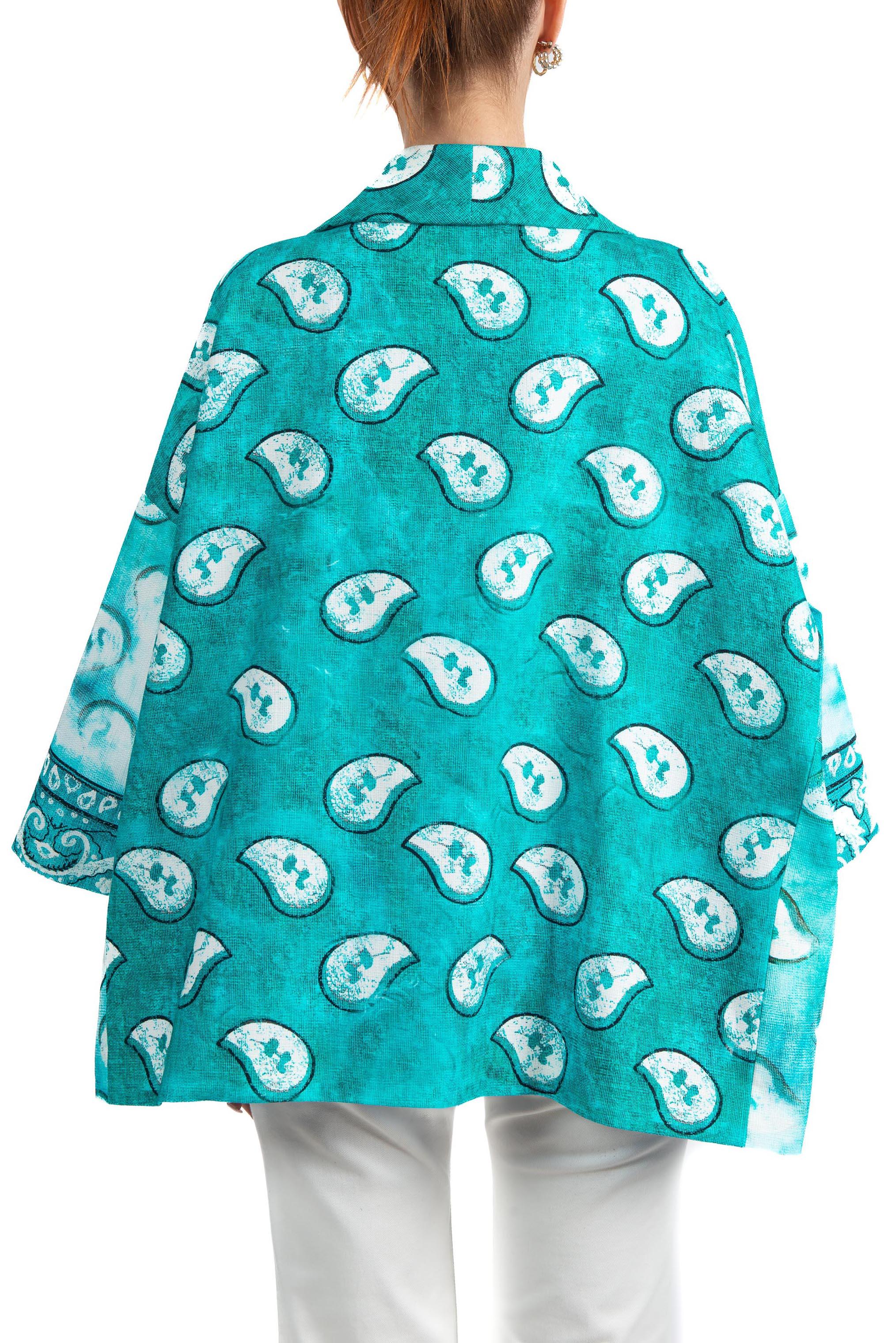 Caban stampa tie dye Stella Jean JC444 TIE DYE STELLA JEAN