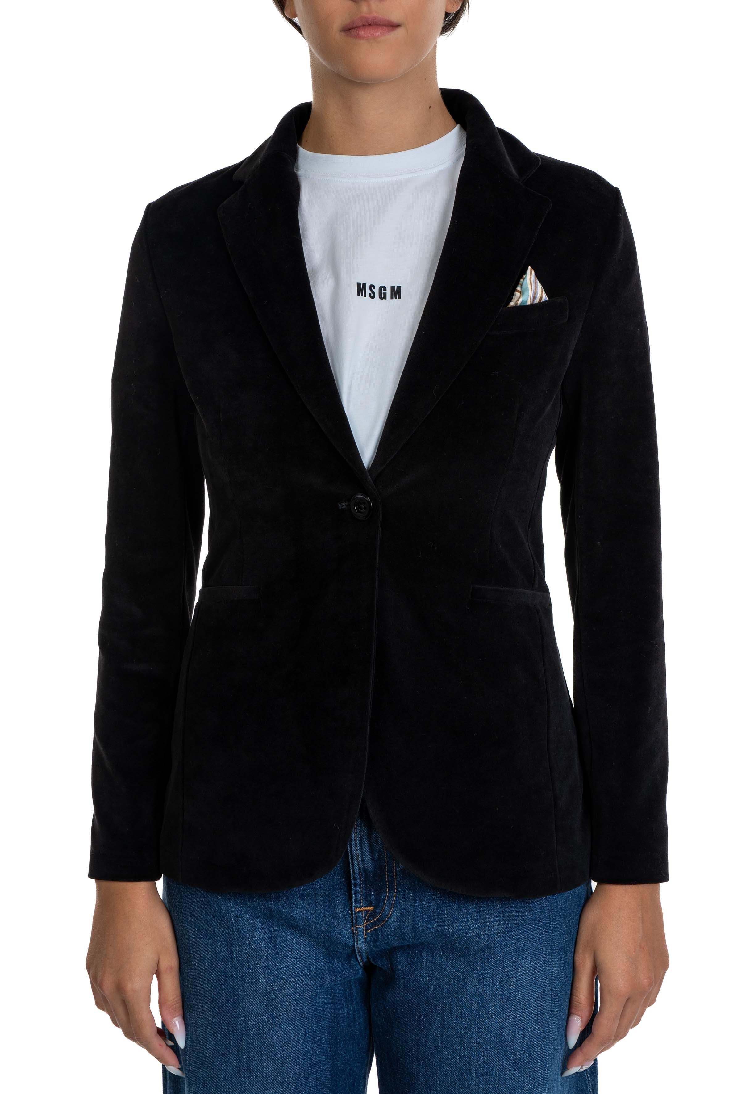 Giacca Slim Monopetto FD3621 NERO CIRCOLO