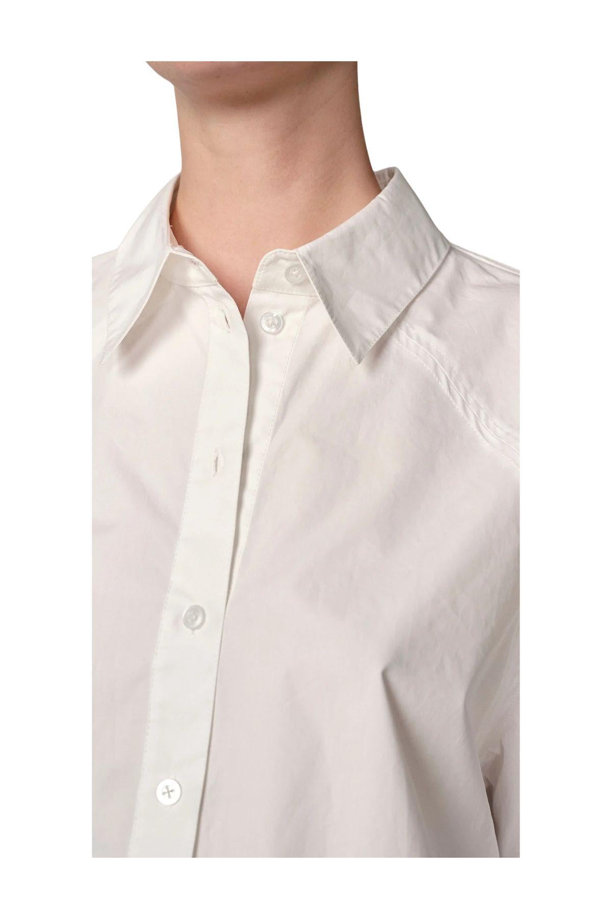 Camicia Elsie bianca ELSIE SHIRT WHITE HERSKIND