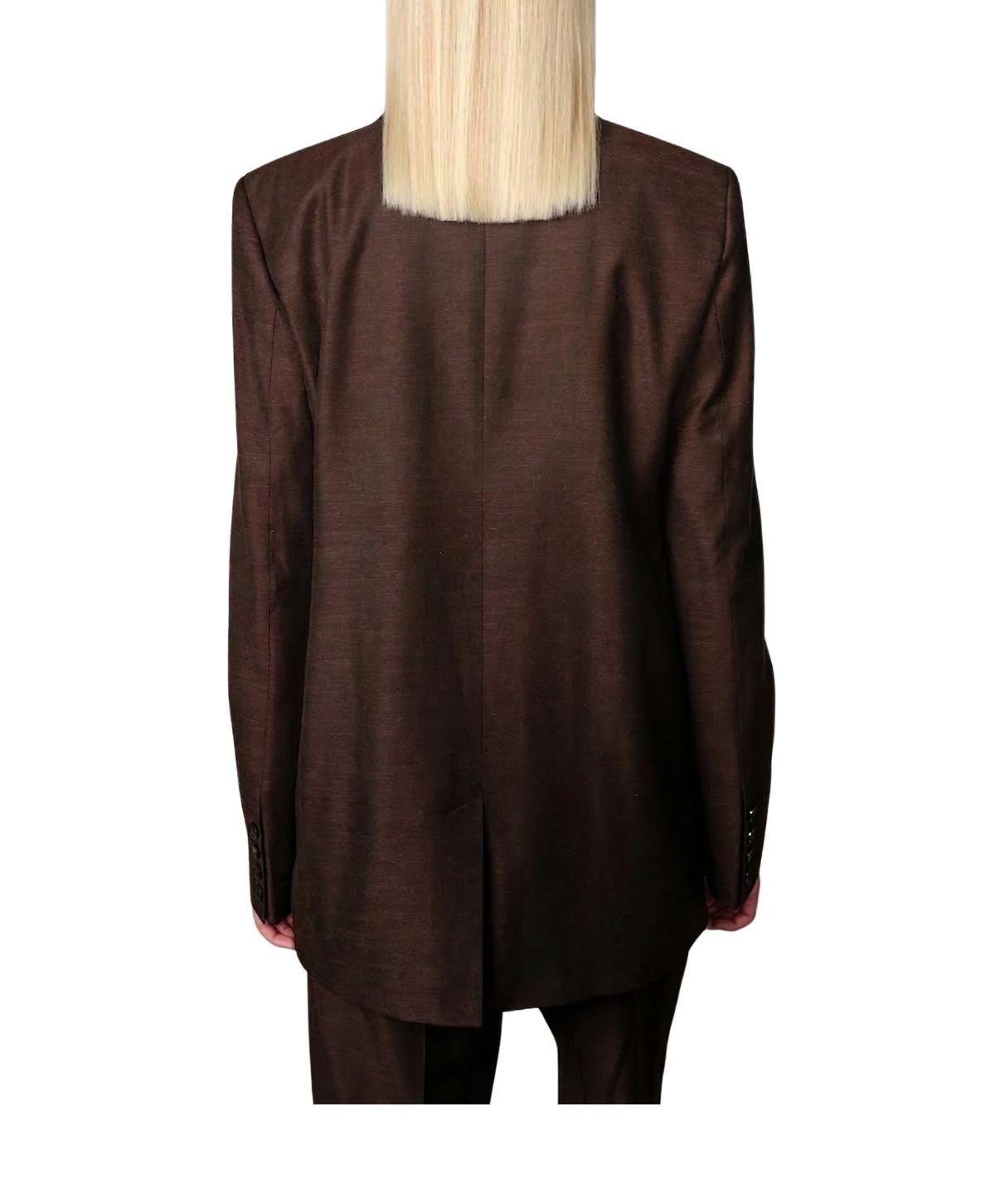Giacca Lillith brown LILLITH BROWN HERSKIND