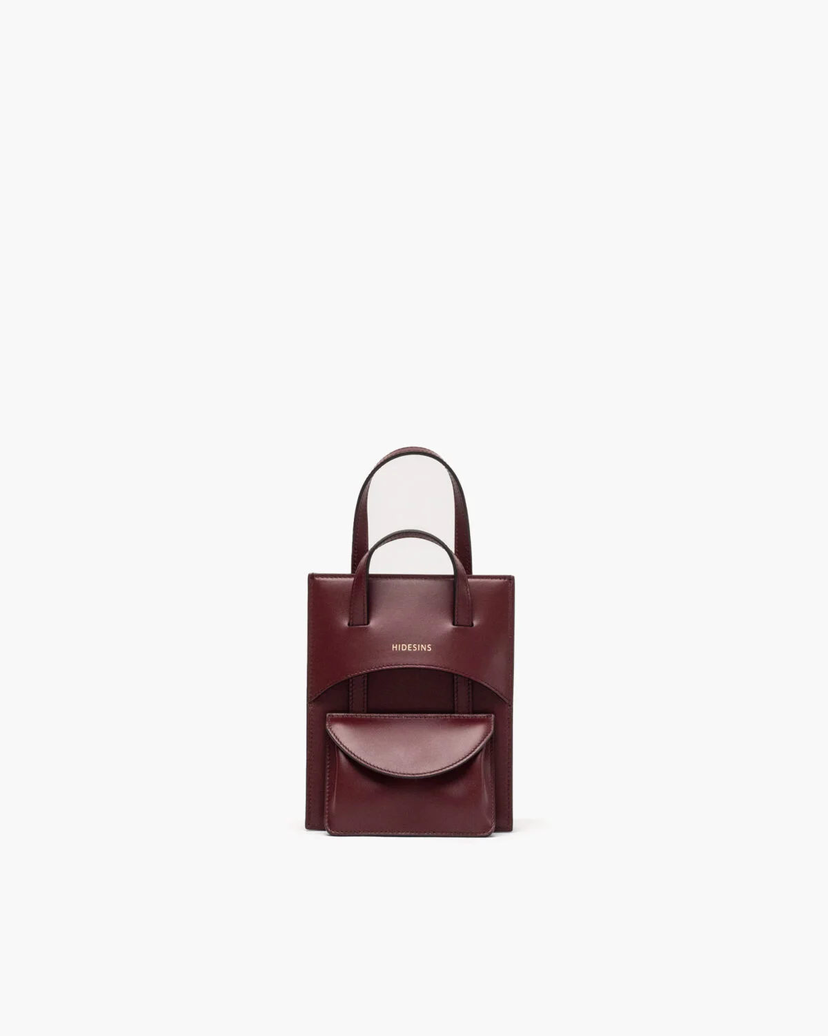 Borsa Flap mini bordò FLAP MINI PREMIER WINE HIDESINS