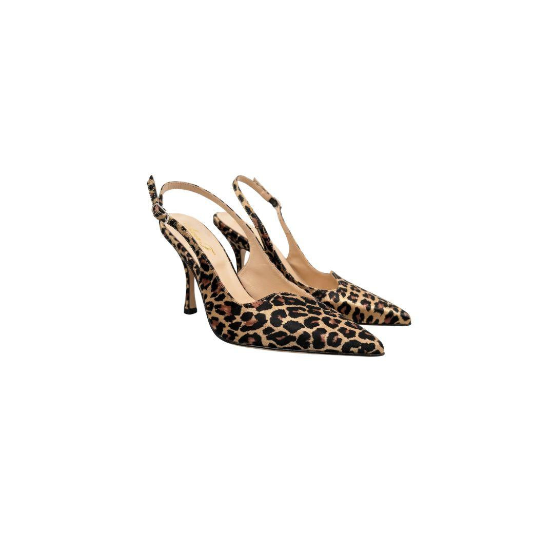 Slingback animalier 1936 MACULATO ANNA F