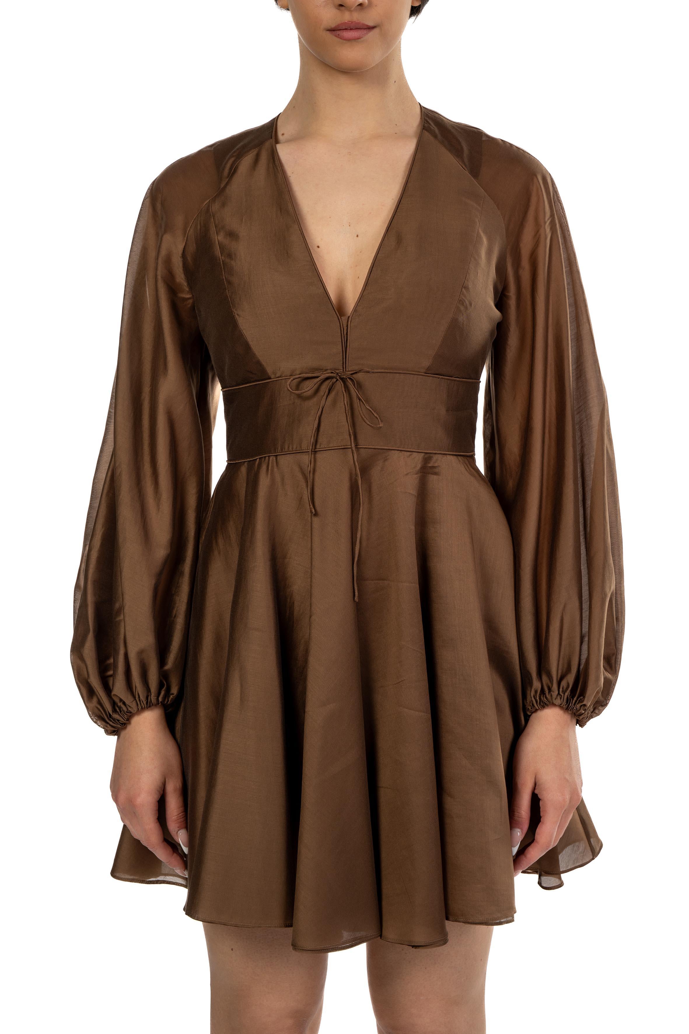 Abito corto con manica a palloncino 4561 4281 M ALICE MILLER