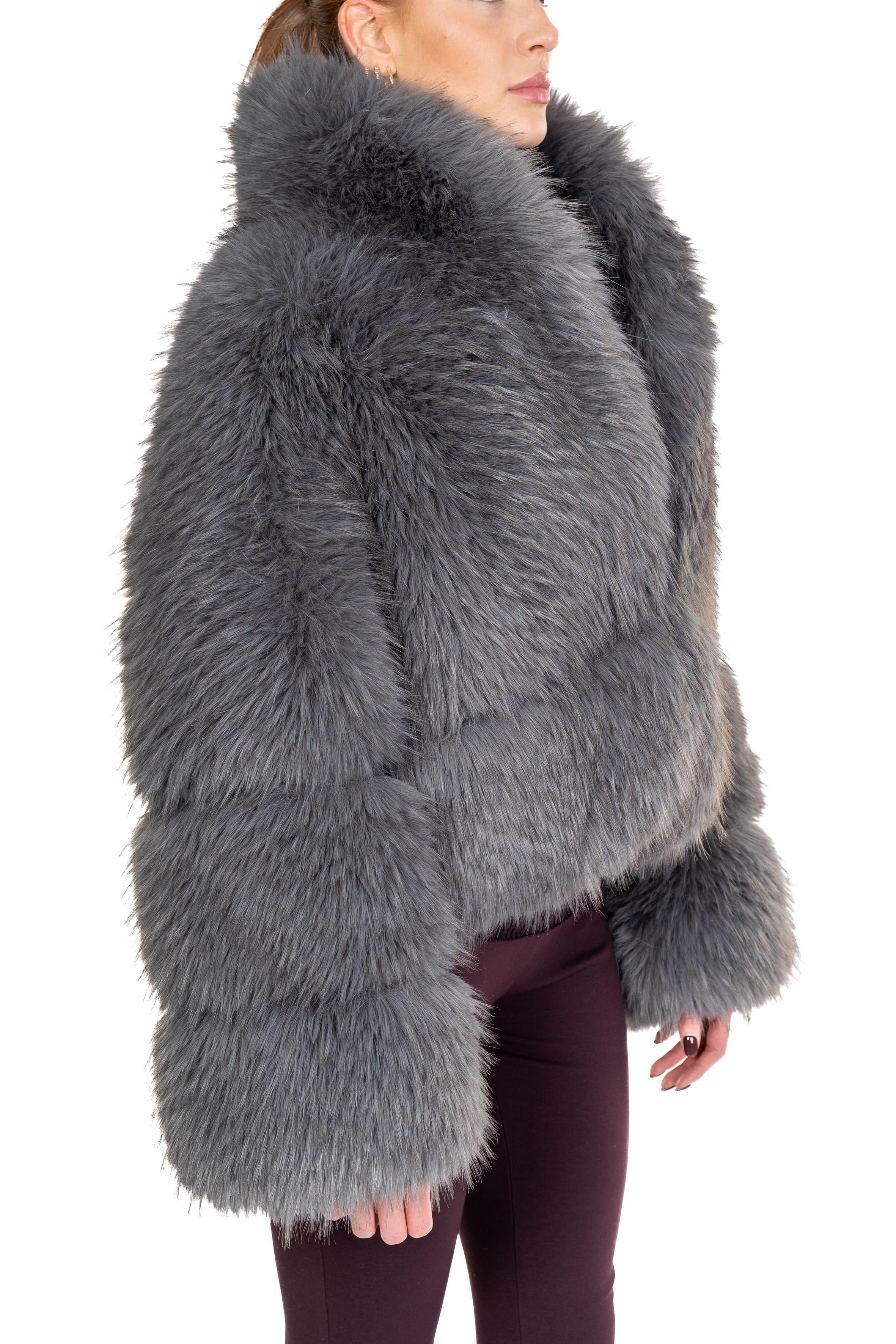 Giaccone ecopelliccia 9037 9037 EKO GRISAI SWORD