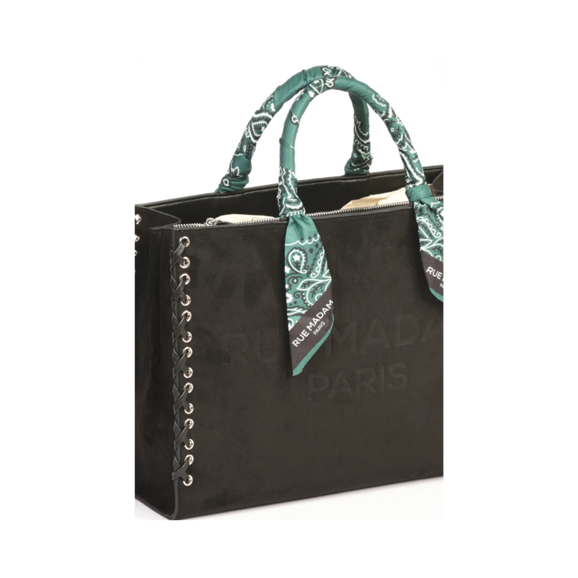 Borsa Apache tote nera APACHE TOTE 1481 BLACK RUE MADAM