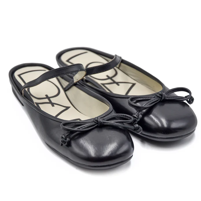 Sabot mule nero MULE SABOT N OA
